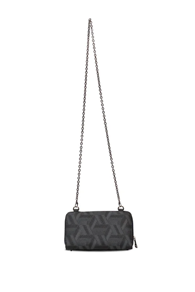 USPA Kadın Çapraz Çanta US25528 - Siyah