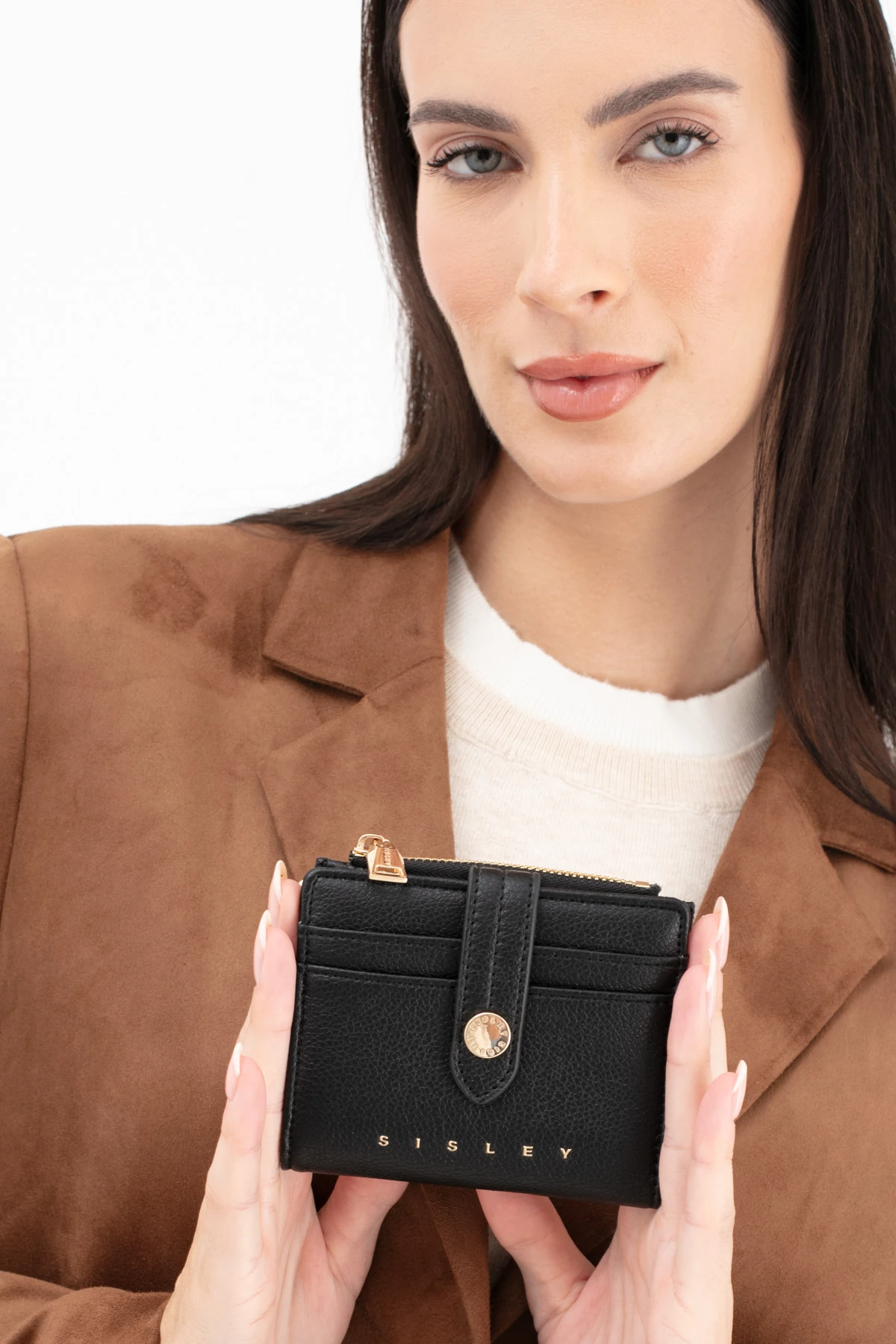 Sisley Kadın Cüzdan SLY_257 - Siyah