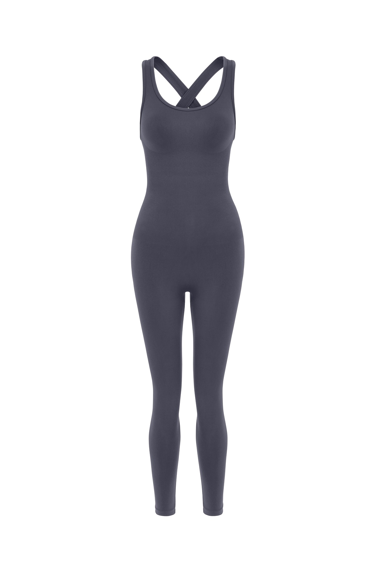 Formactive Push Up Seamless/Dikişsiz Tulum - Füme