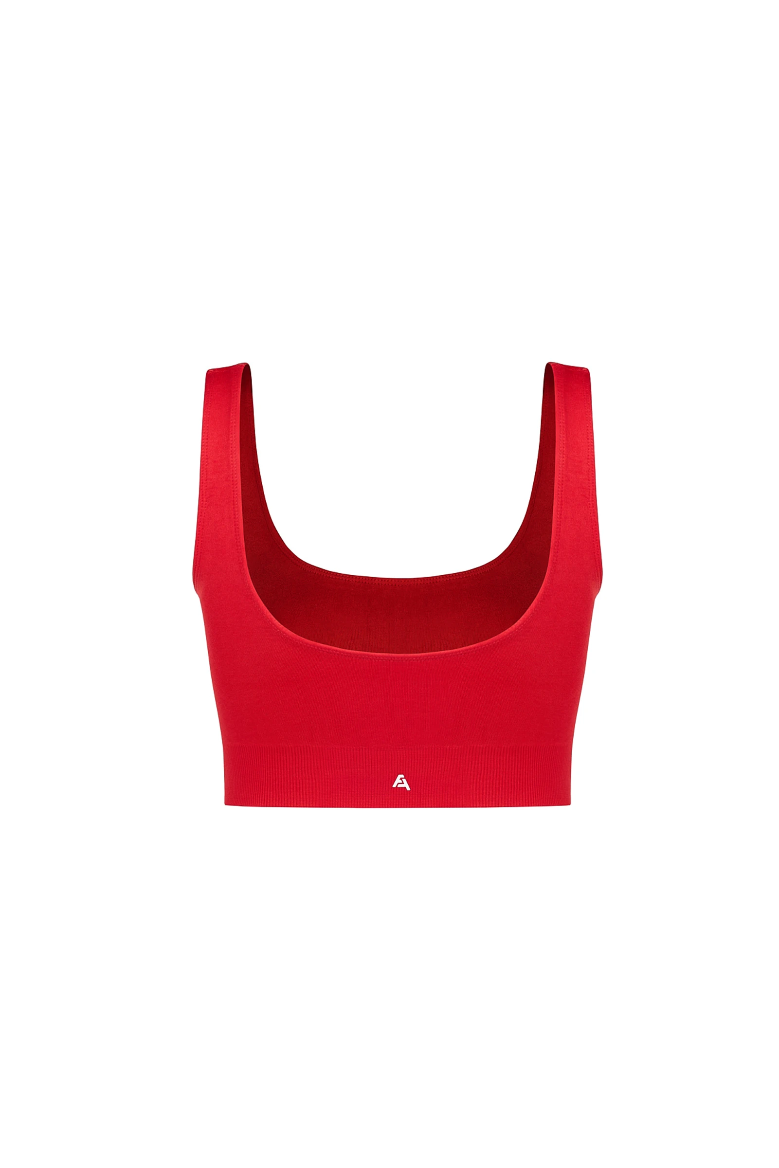 Dikişsiz Spor Büstiyer - Kırmızı