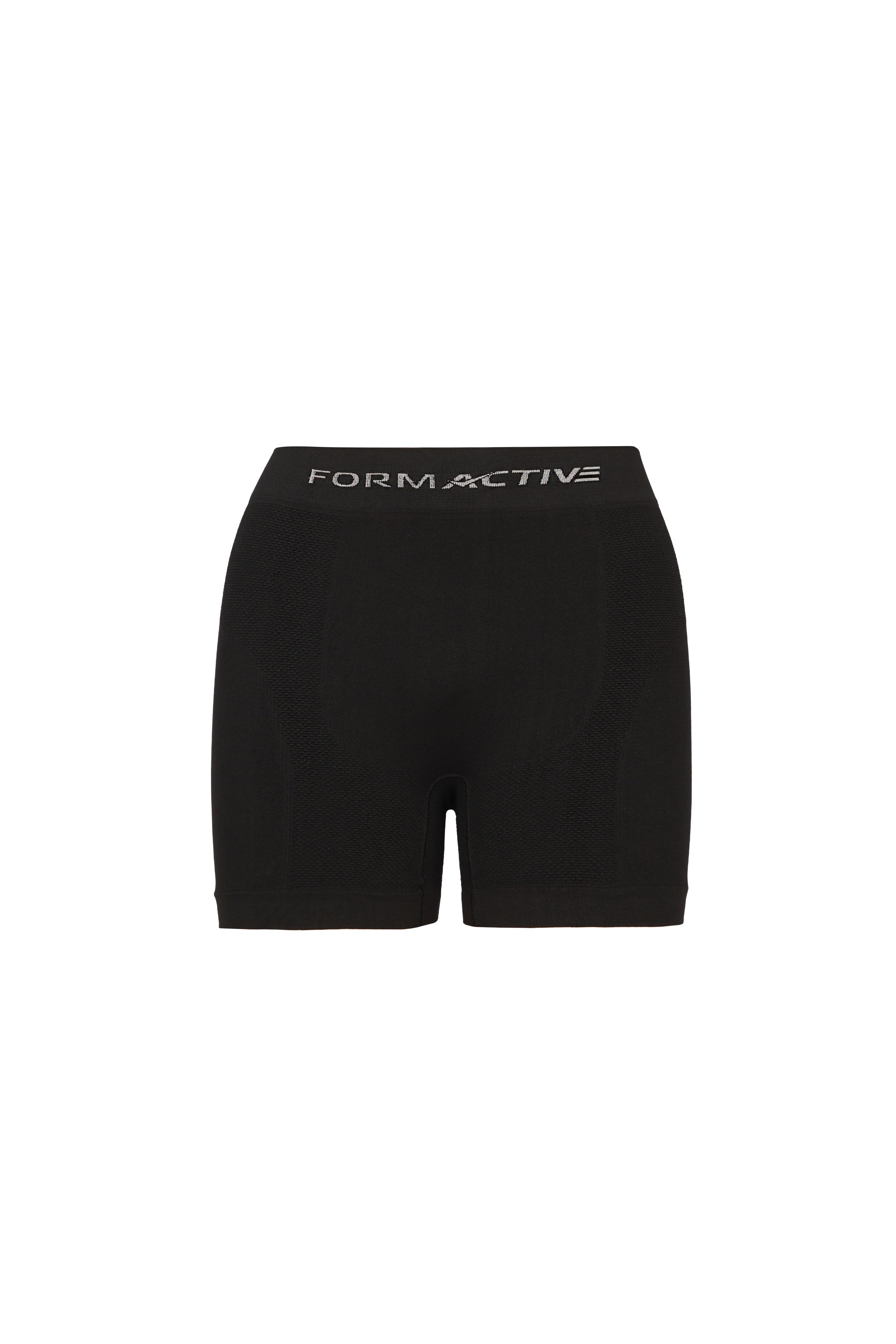 Dikişsiz/Seamless Nefes Alabilen Erkek Boxer 4400 - Siyah