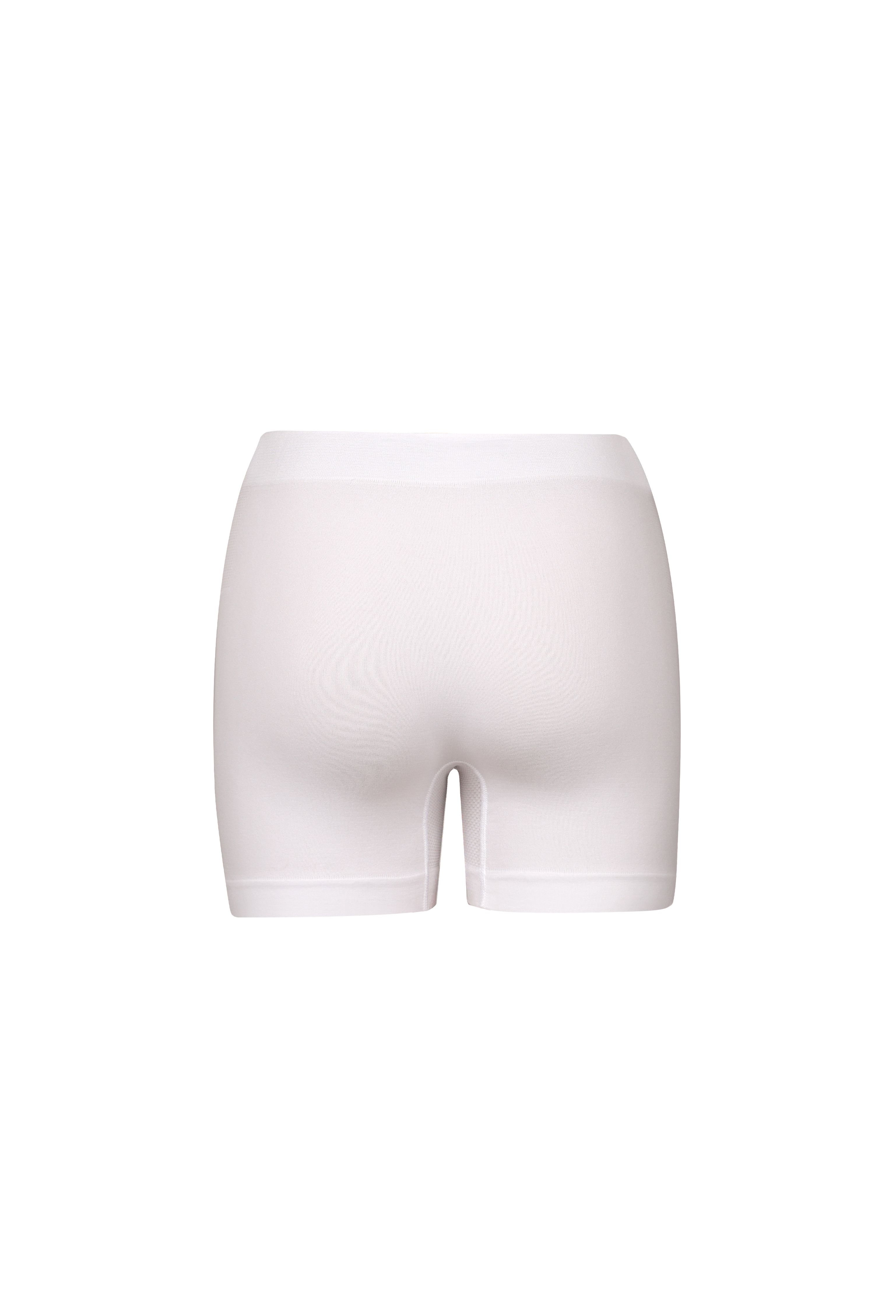 Dikişsiz/Seamless Nefes Alabilen Erkek Boxer 4400 - Beyaz