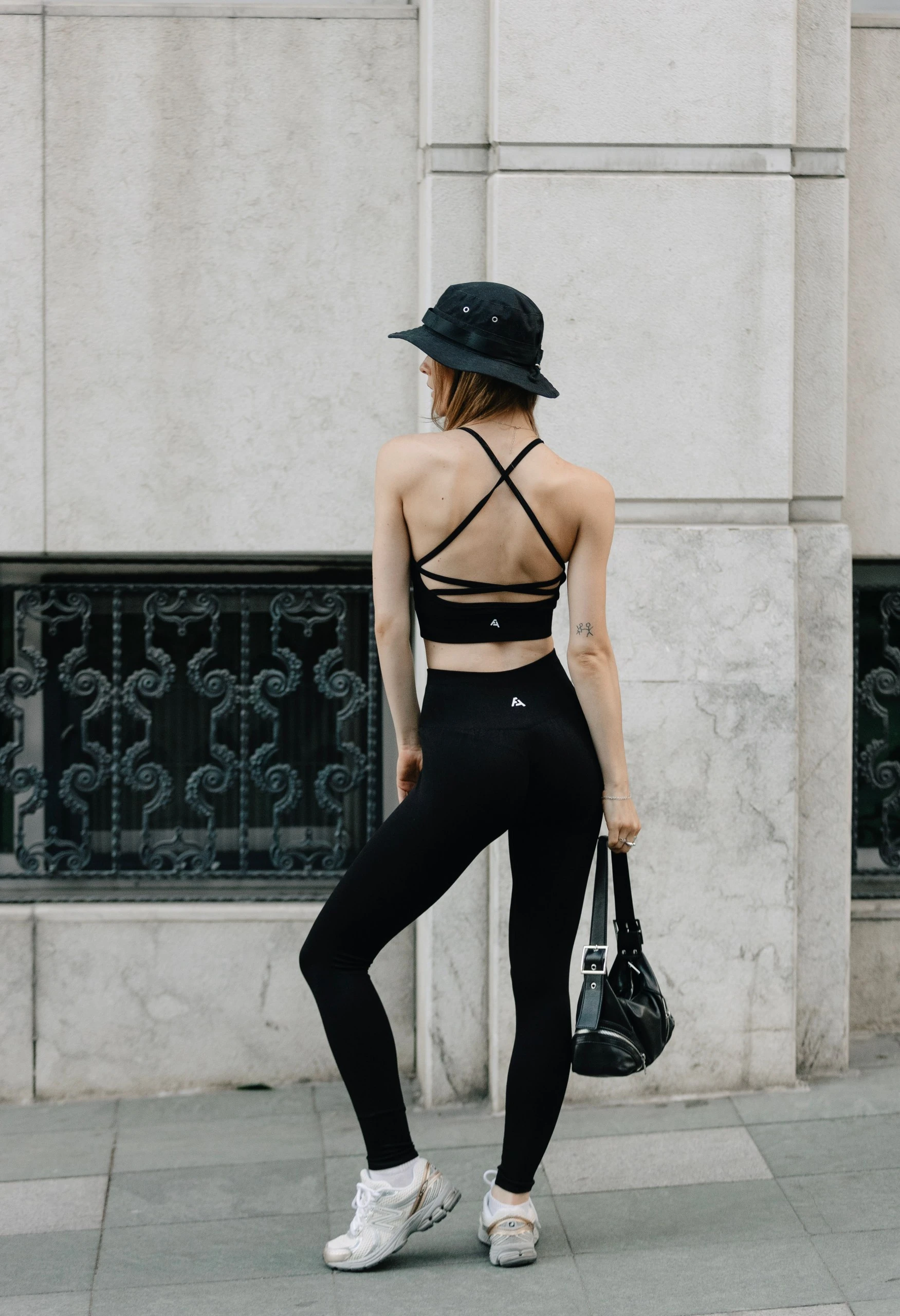 Push Up Toparlayıcı Dikişsiz Spor Tayt