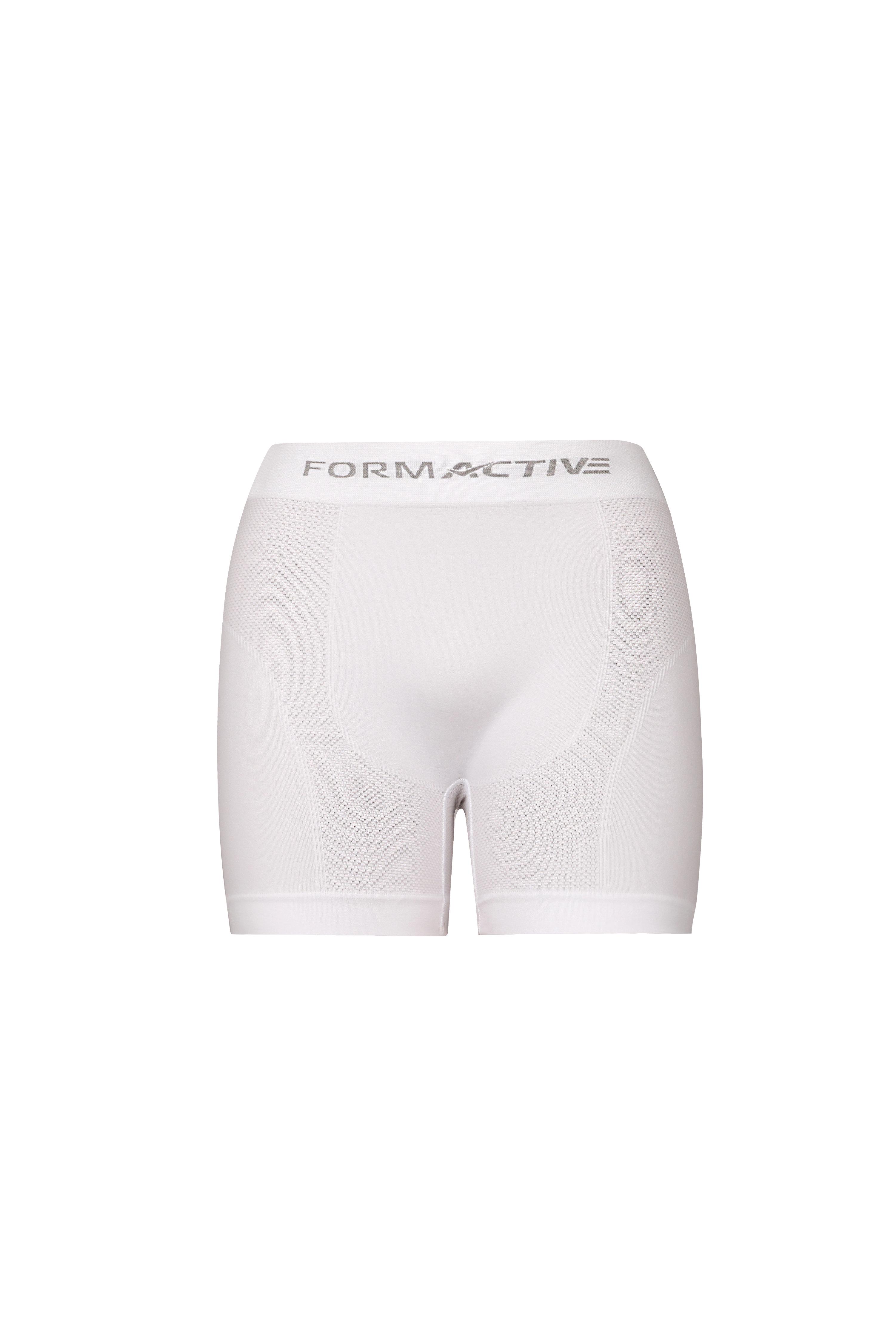 Dikişsiz/Seamless Nefes Alabilen Erkek Boxer 4400 - Beyaz