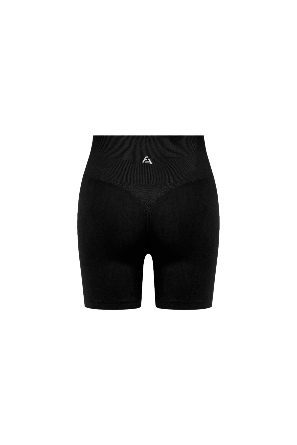 Formactive Push Up Toparlayıcı Dikişsiz Spor Şort - siyah