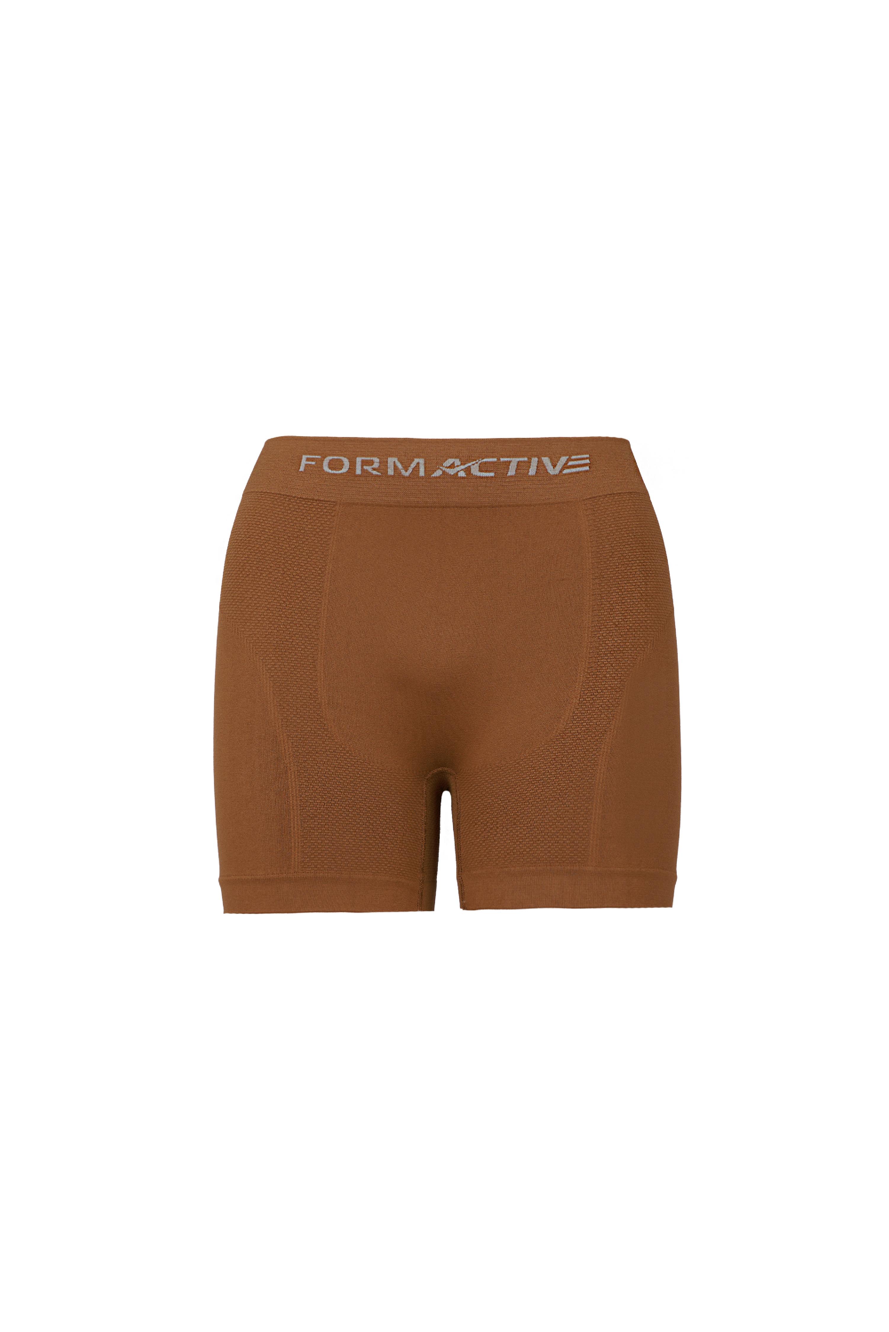 Dikişsiz/Seamless Nefes Alabilen Erkek Boxer 4400 - Kahverengi