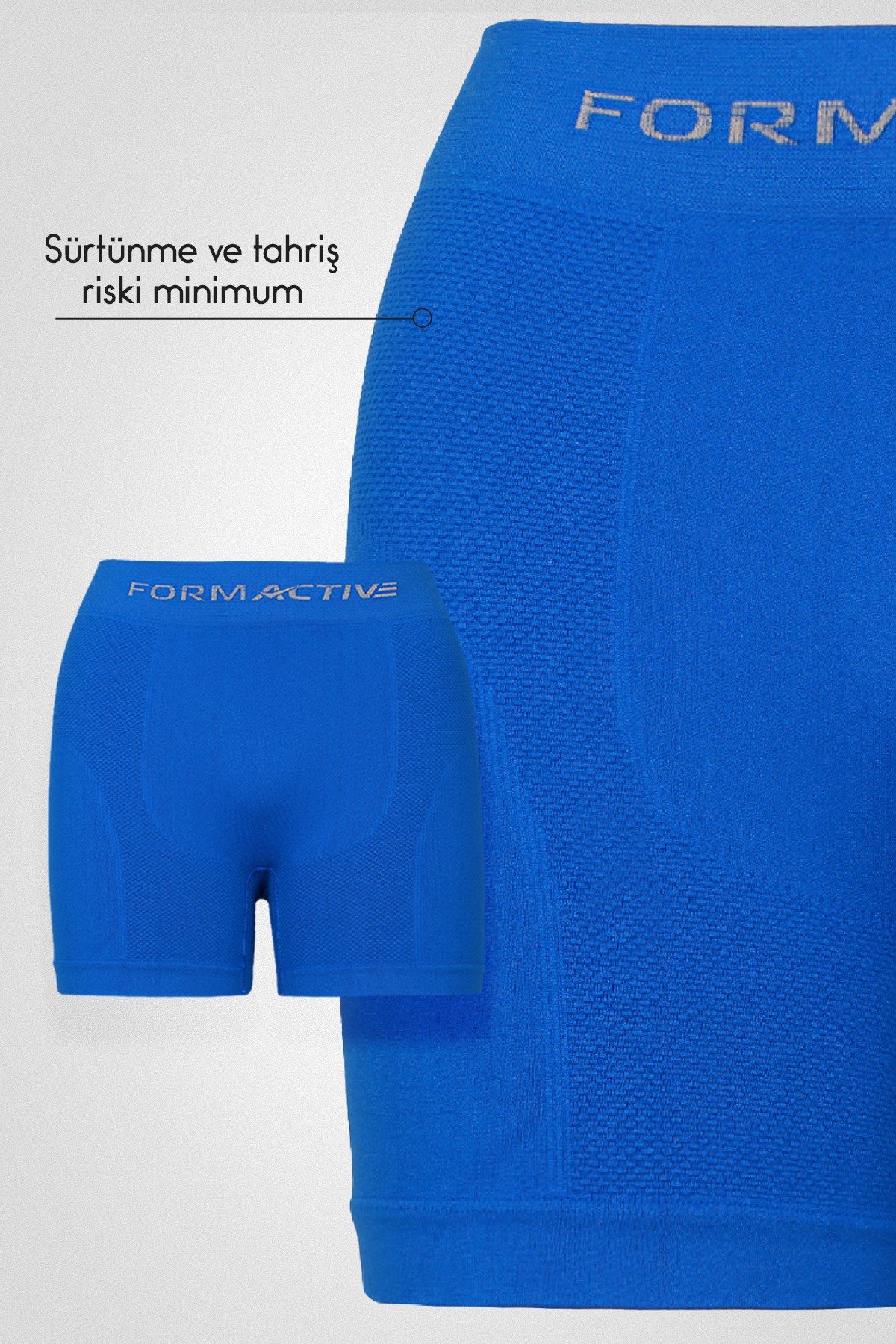 Dikişsiz/Seamless Nefes Alabilen Erkek Boxer 4400 - Sax