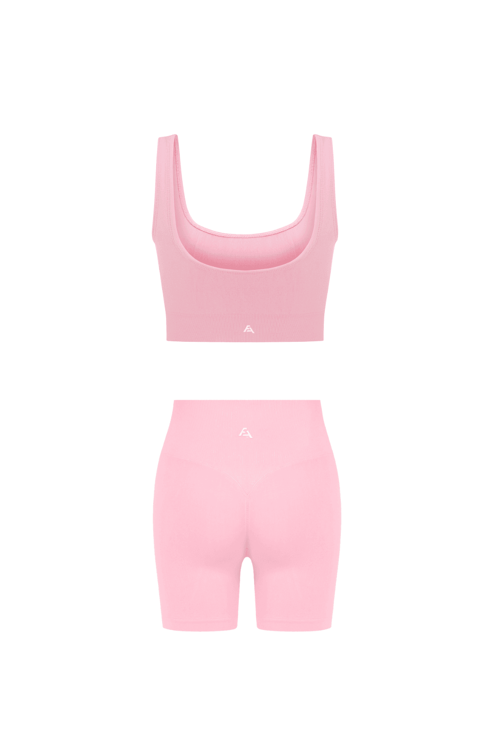 Büstiyer Ve Push Up Şort Takım - Pembe