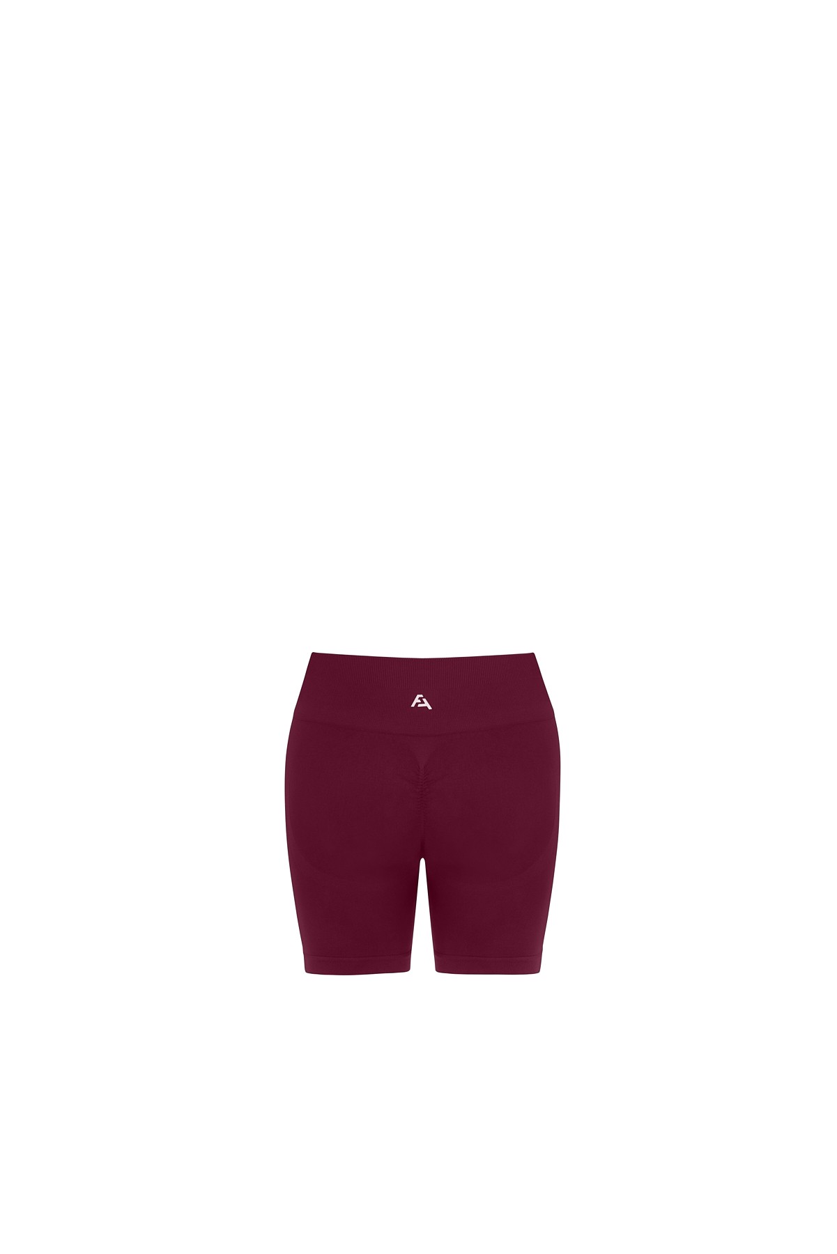 Formactive Push Up Toparlayıcı Dikişsiz Spor Şort - Vişne