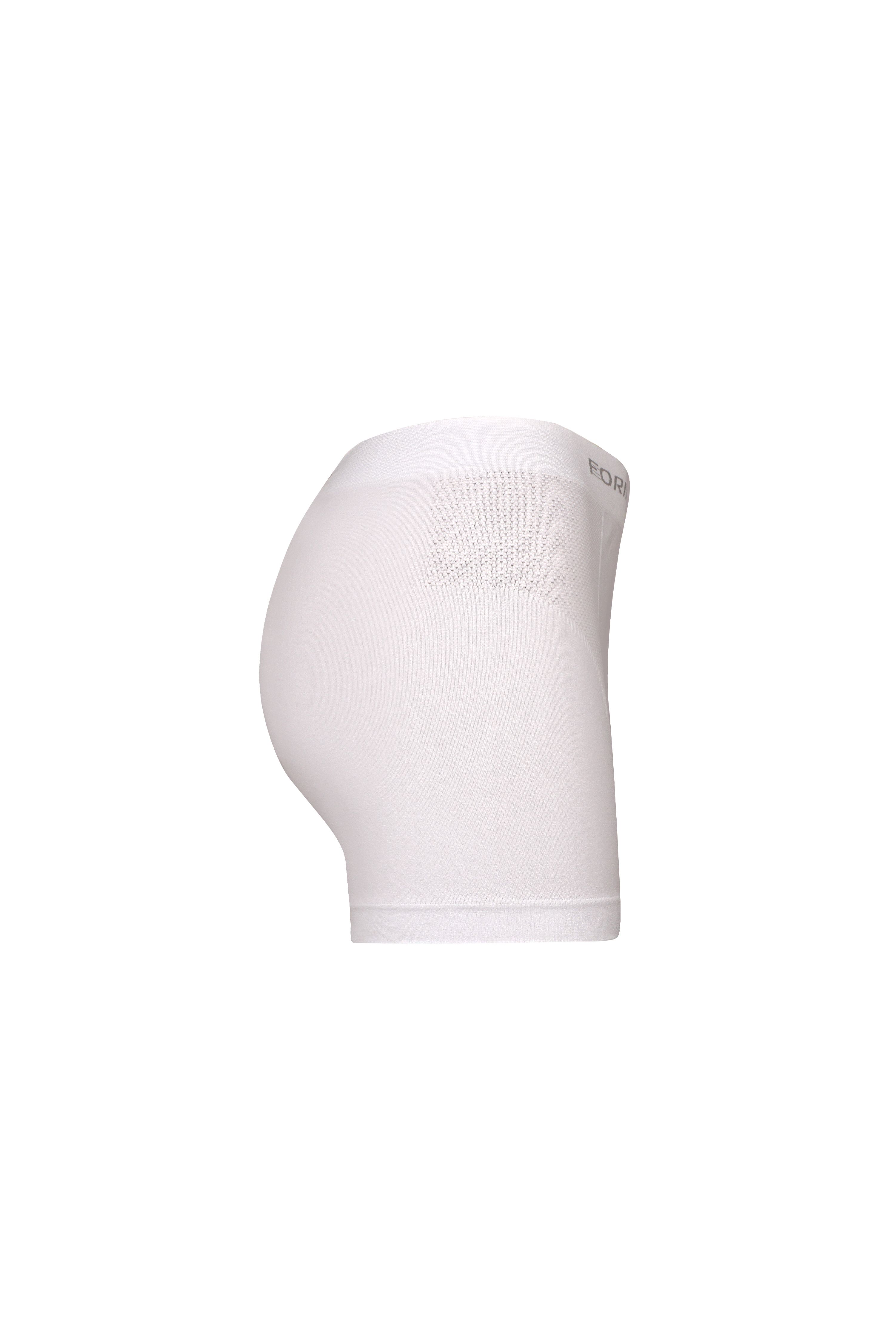 Dikişsiz/Seamless Nefes Alabilen Erkek Boxer 4400 - Beyaz