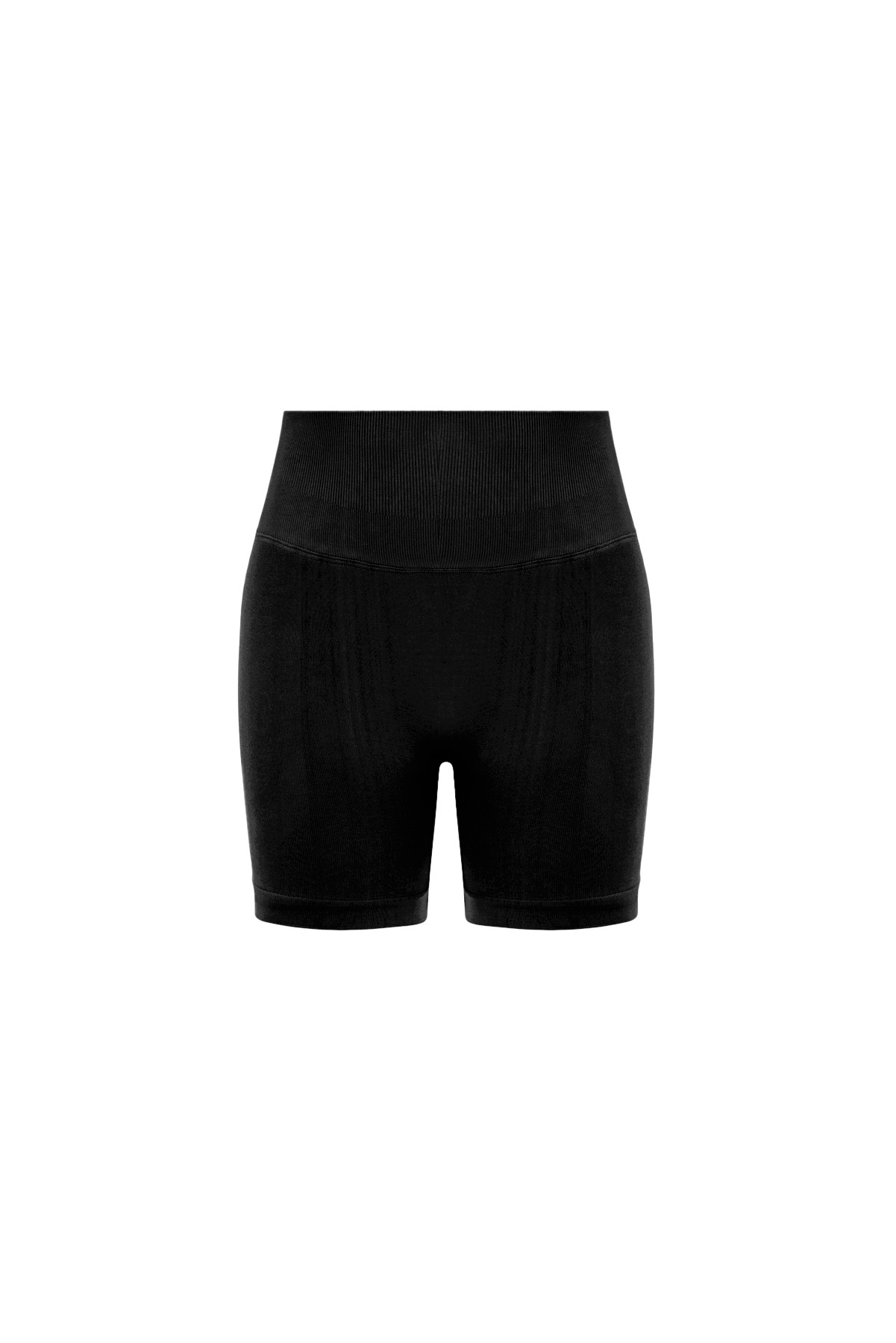 Formactive Push Up Toparlayıcı Dikişsiz Spor Şort - siyah