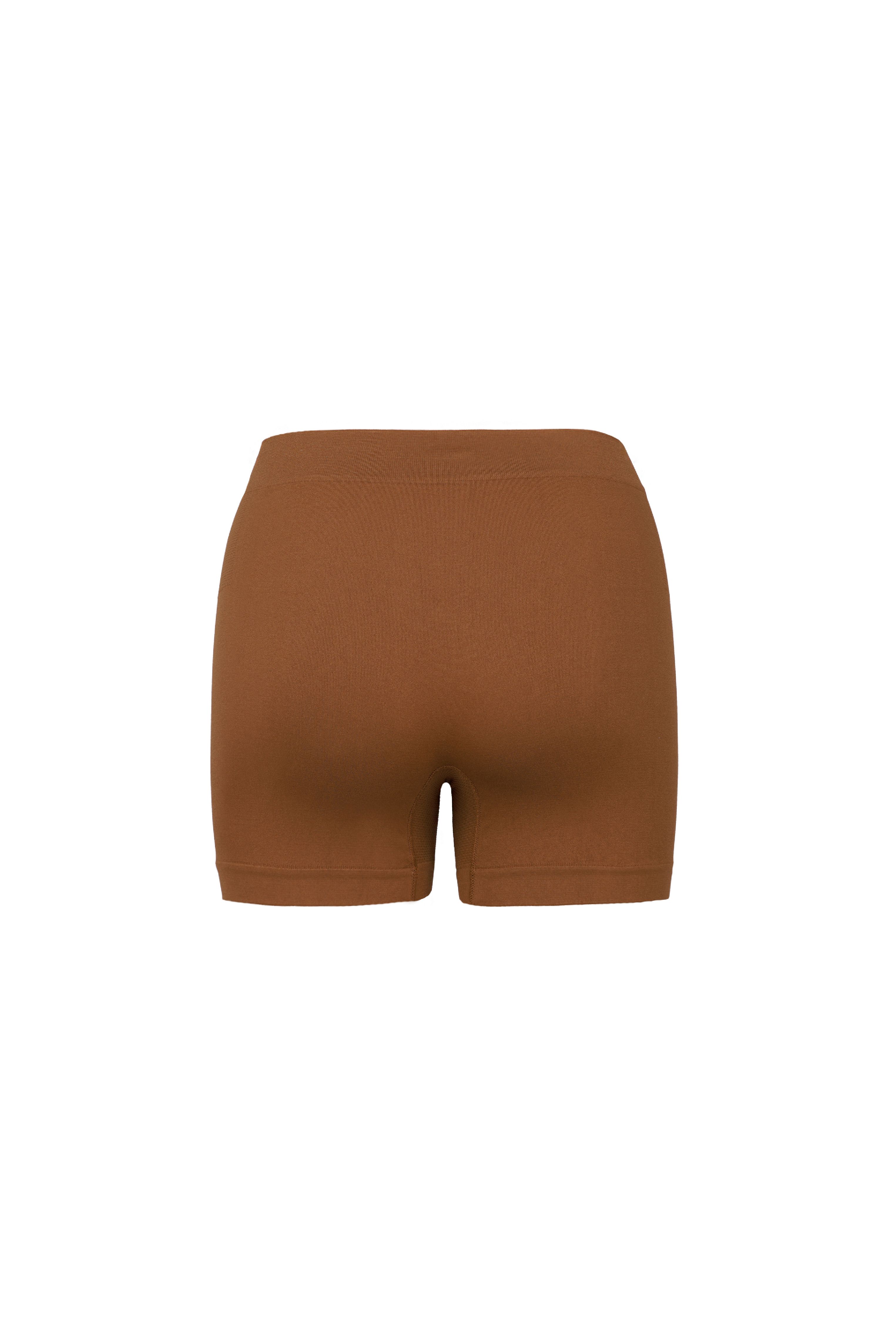 Dikişsiz/Seamless Nefes Alabilen Erkek Boxer 4400 - Kahverengi