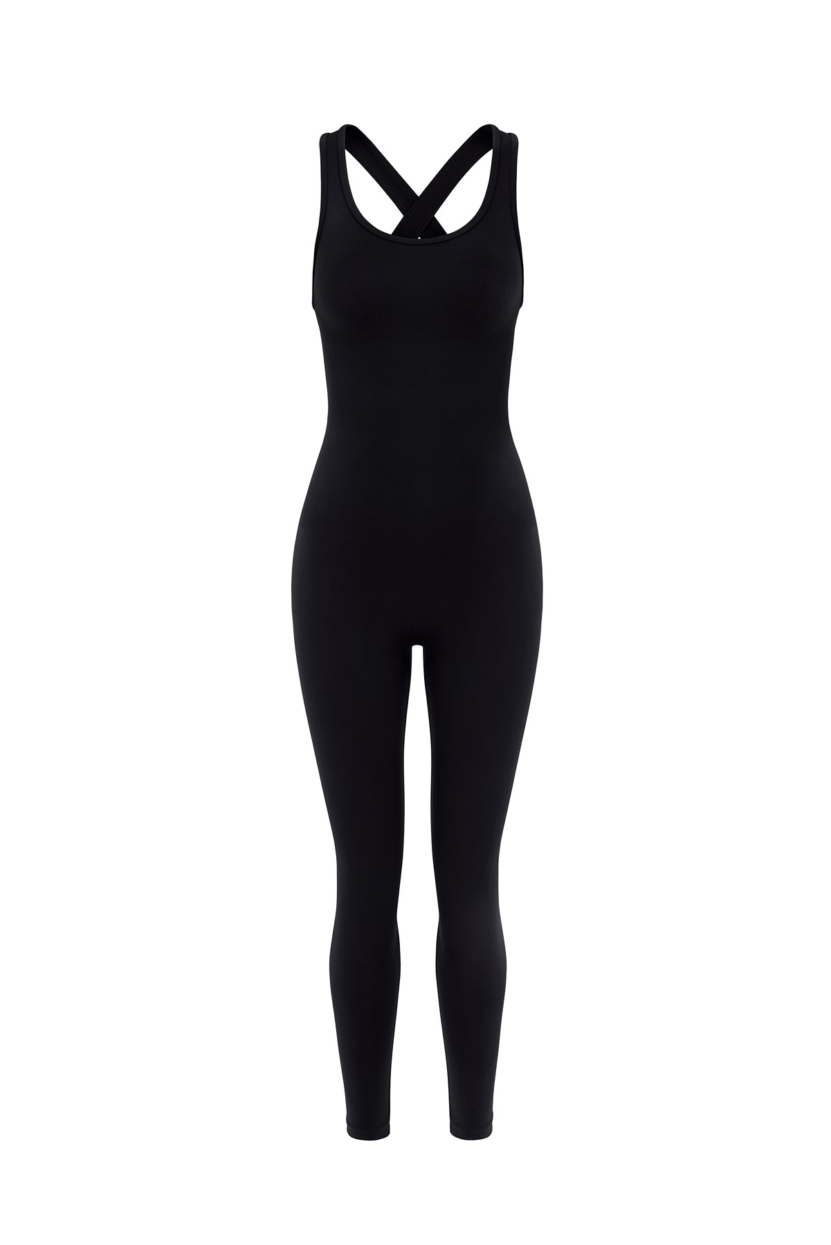 Formactive Push Up Seamless/Dikişsiz Tulum - Siyah