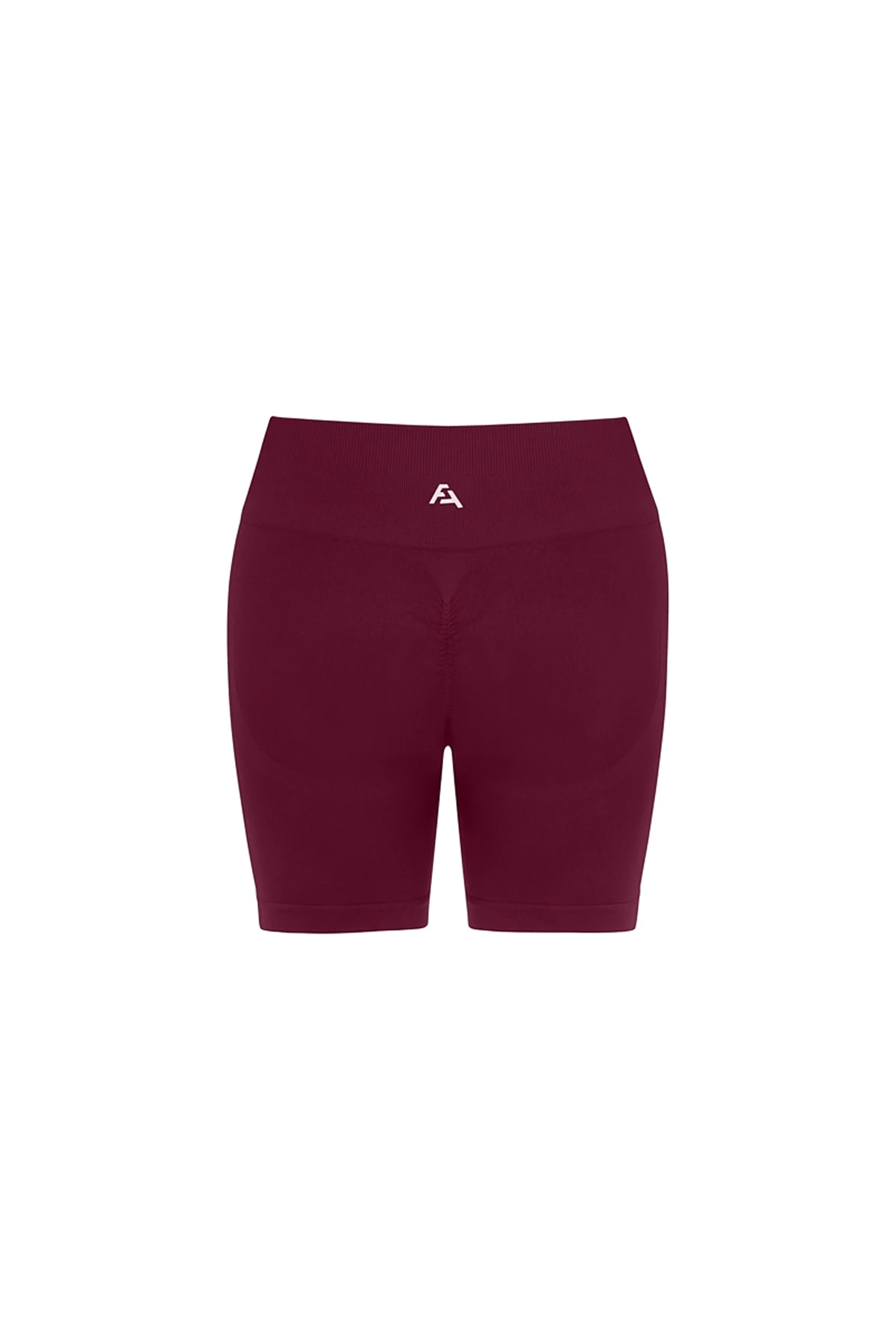 Formactive Push Up Toparlayıcı Dikişsiz Spor Şort - Vişne