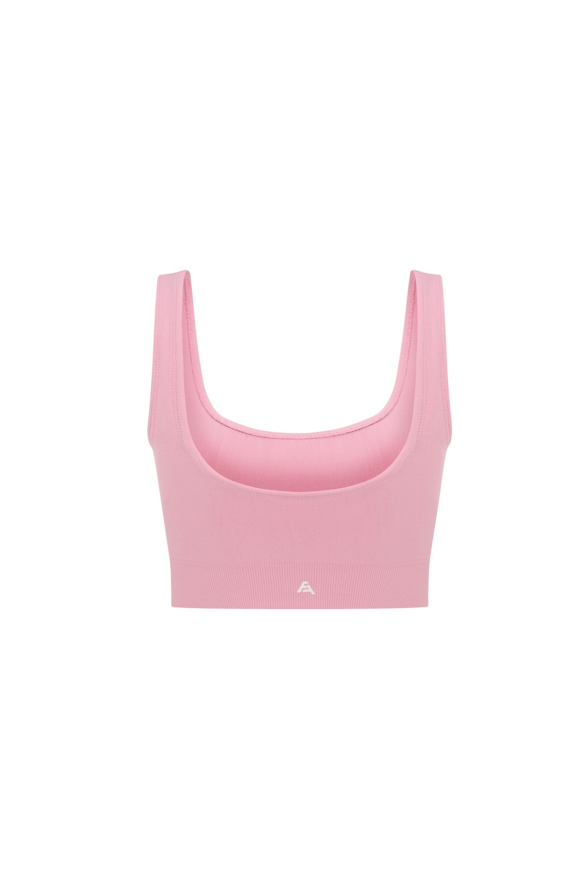Dikişsiz Spor Büstiyer - Pembe