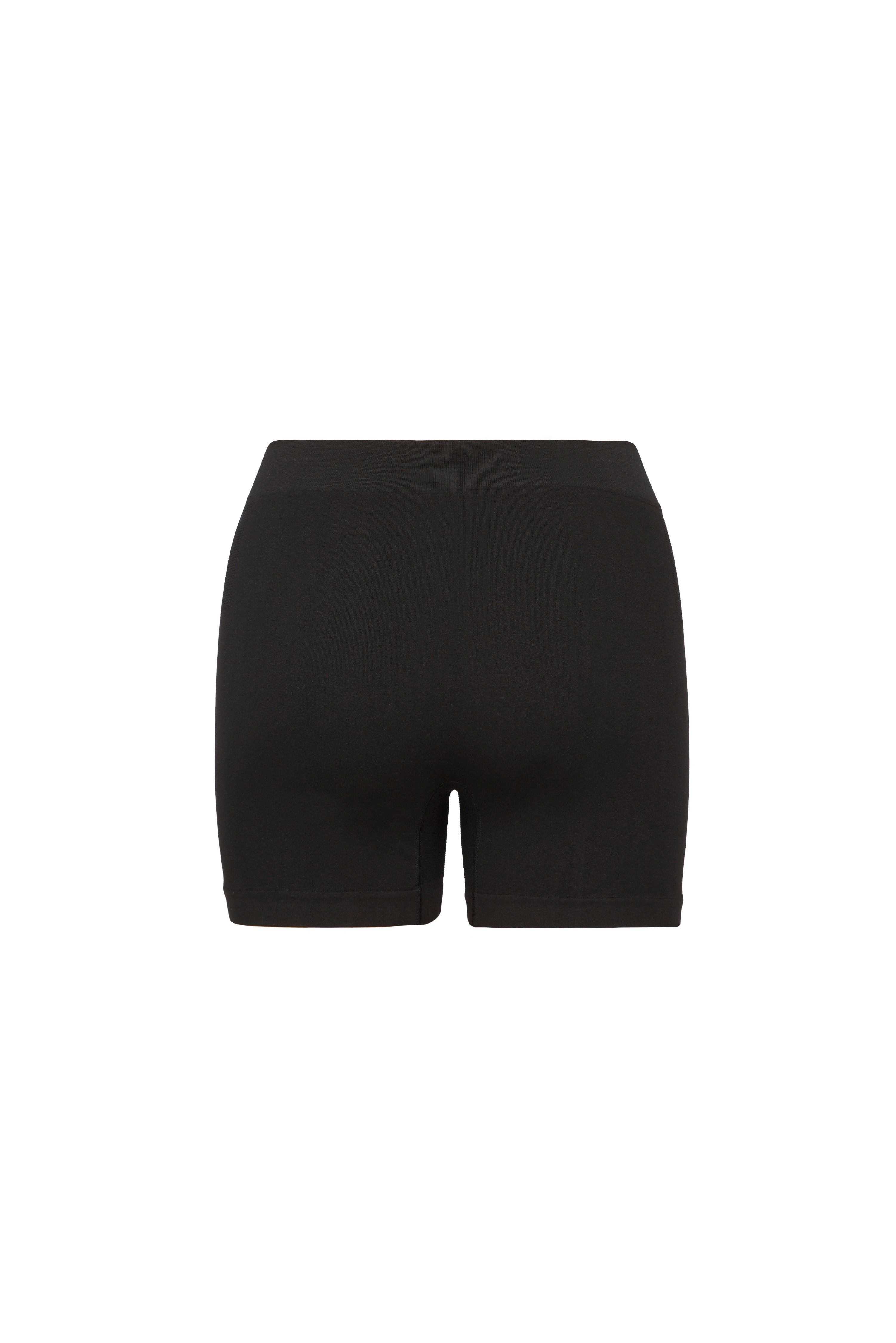 Dikişsiz/Seamless Nefes Alabilen Erkek Boxer 4400 - Siyah