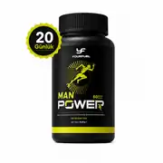 ManPower – Çinko ve B12 İçeren Takviye Edici Gıda