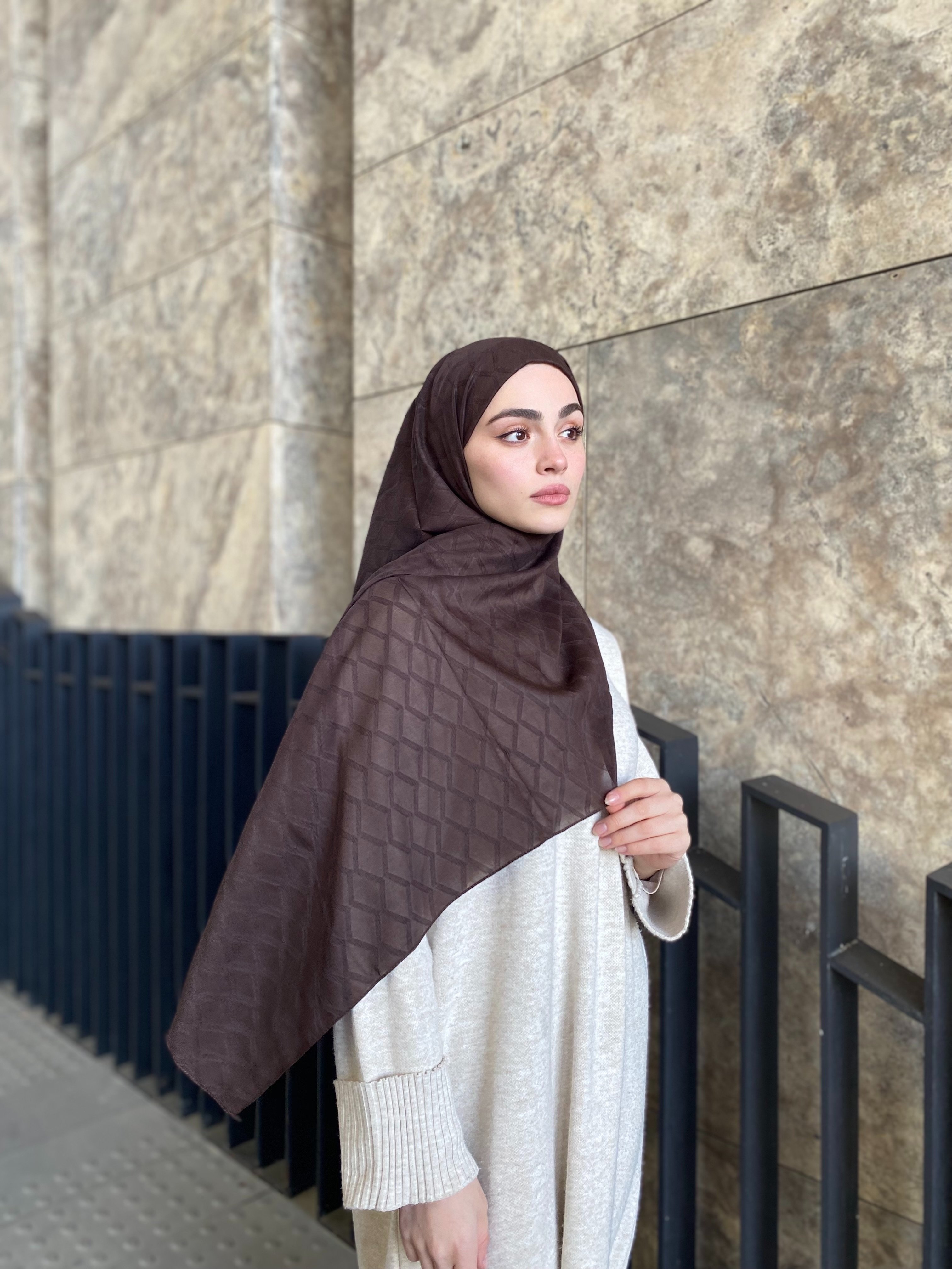 Bambu Jakar Şal Karayel Acı Kahve