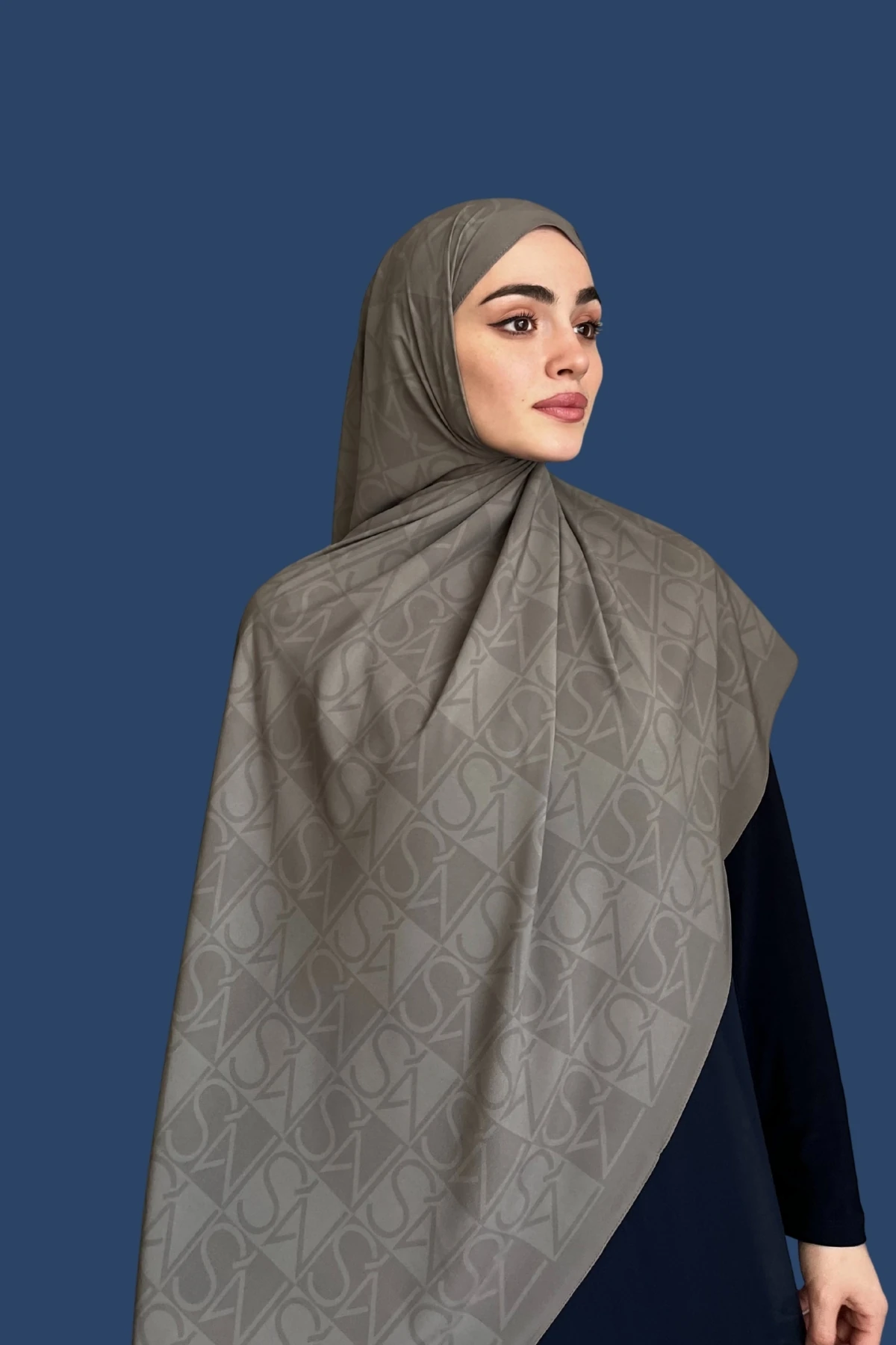 Mns Essential Tokyo Pamuk İpek Şal Duman