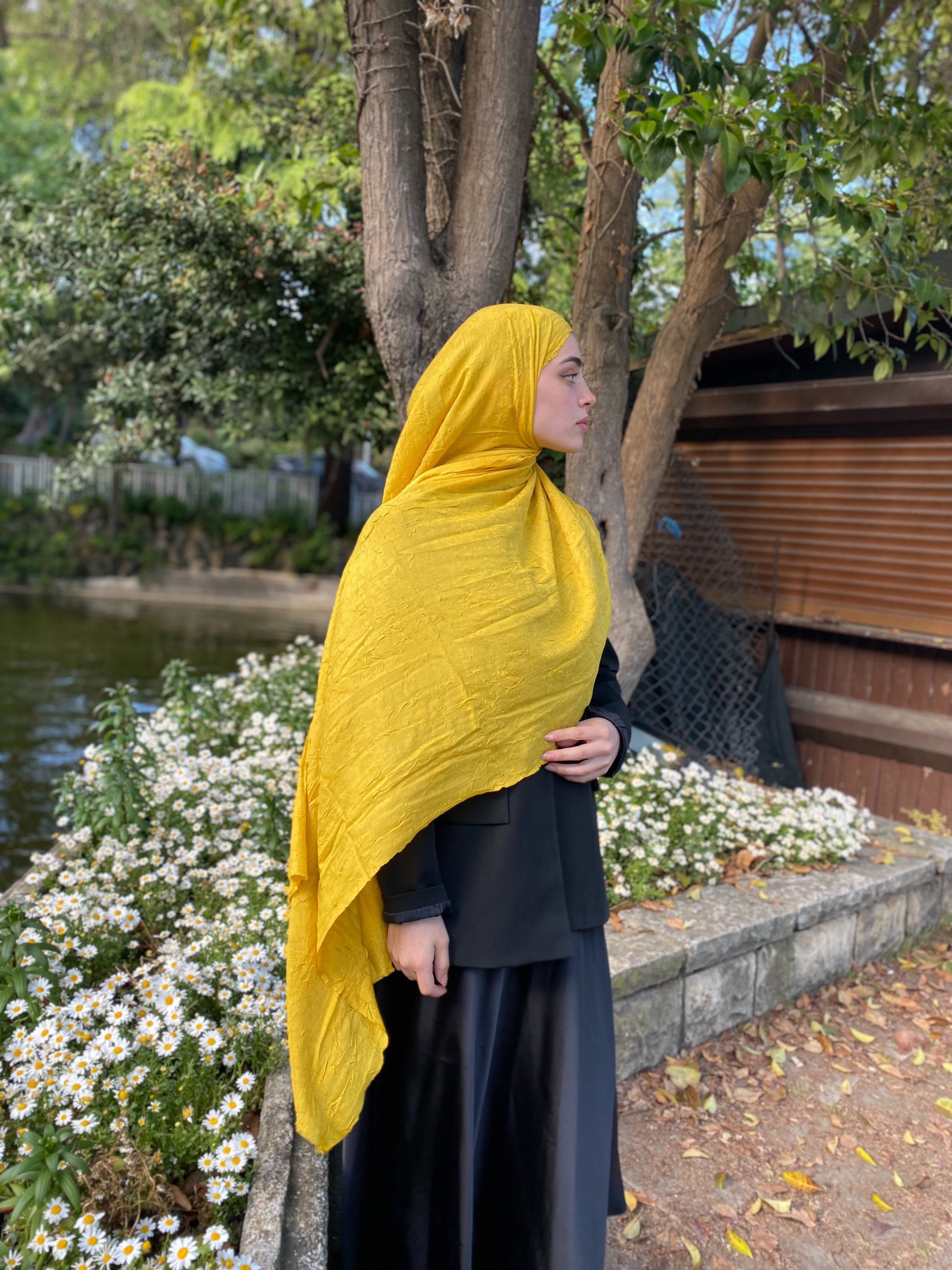 Bambu Kraş Şal Kayısı