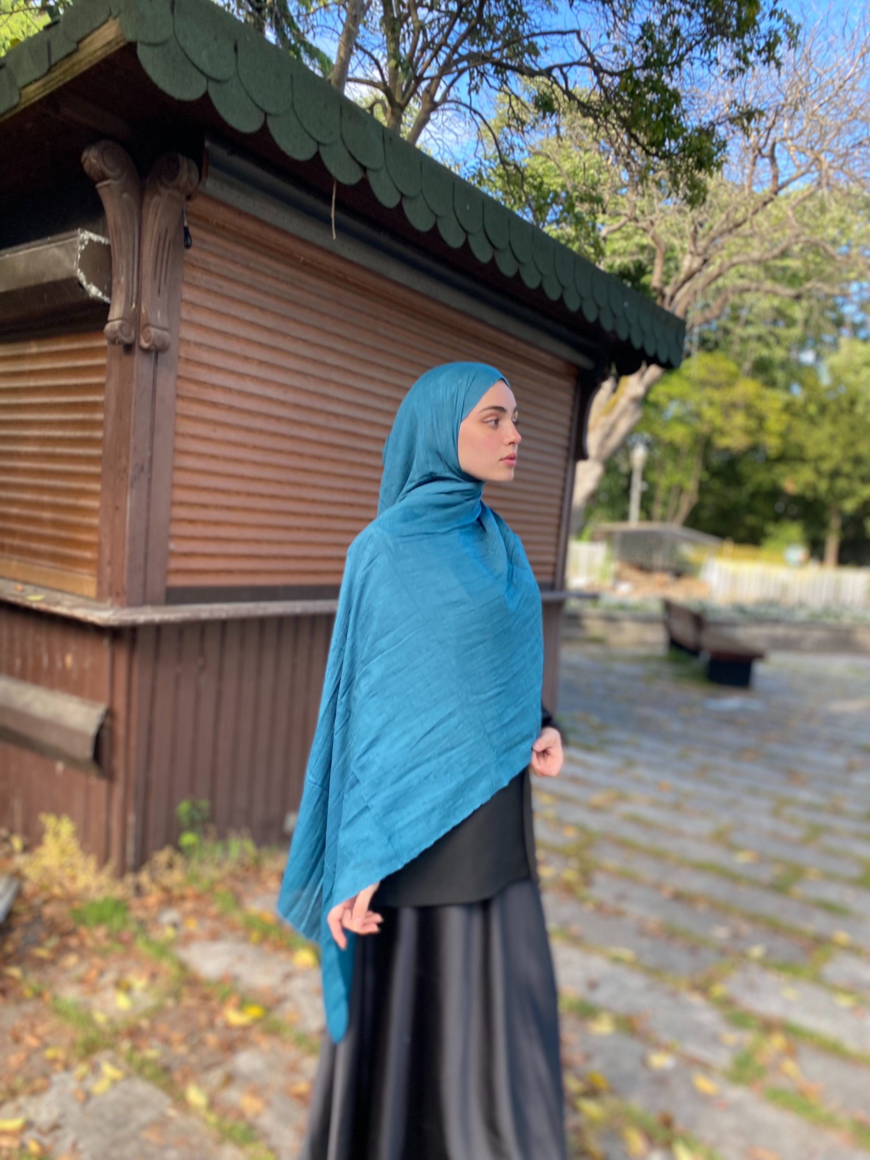 Bambu Kraş Şal Okyanus