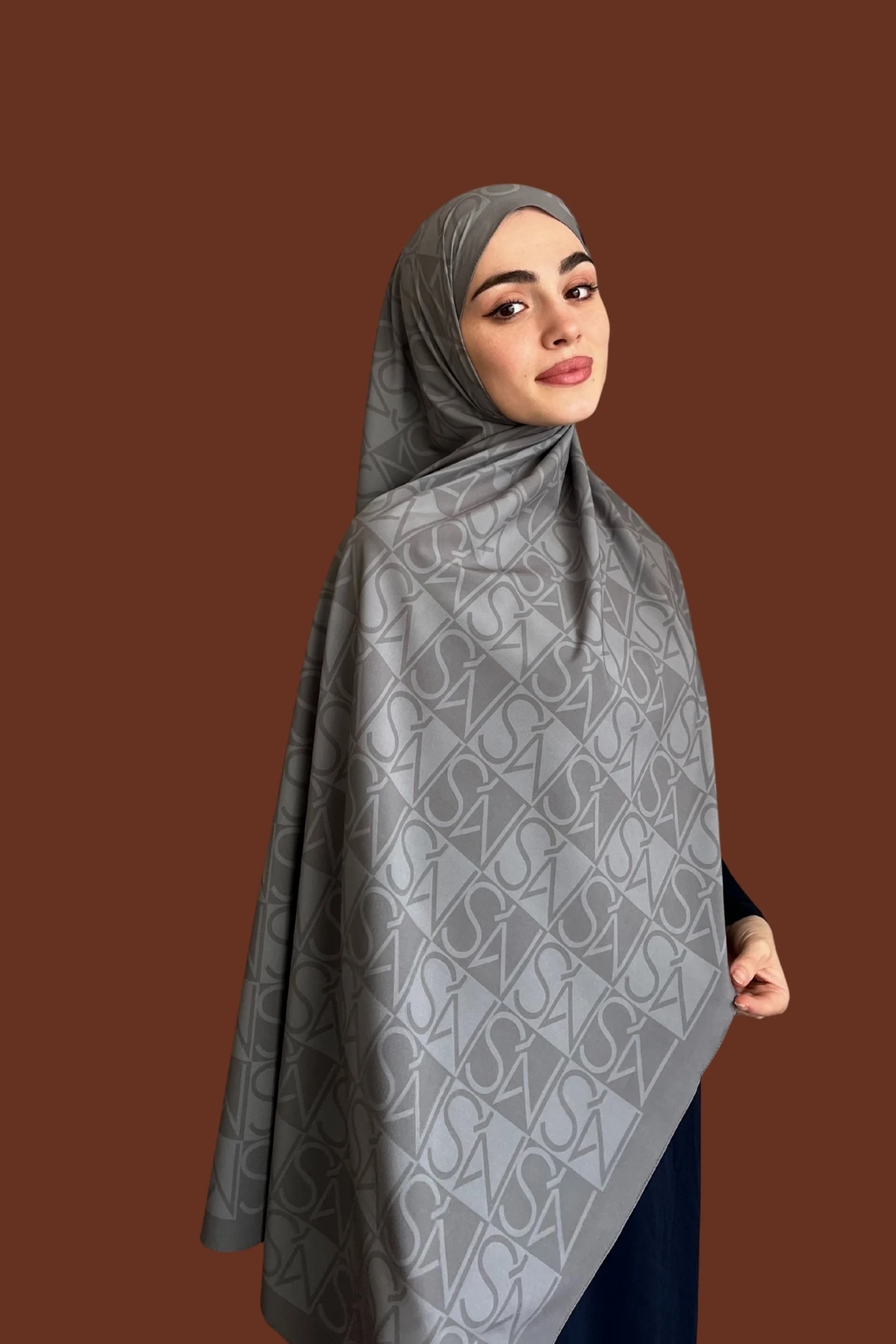 Mns Essential Tokyo Pamuk İpek Şal Gri