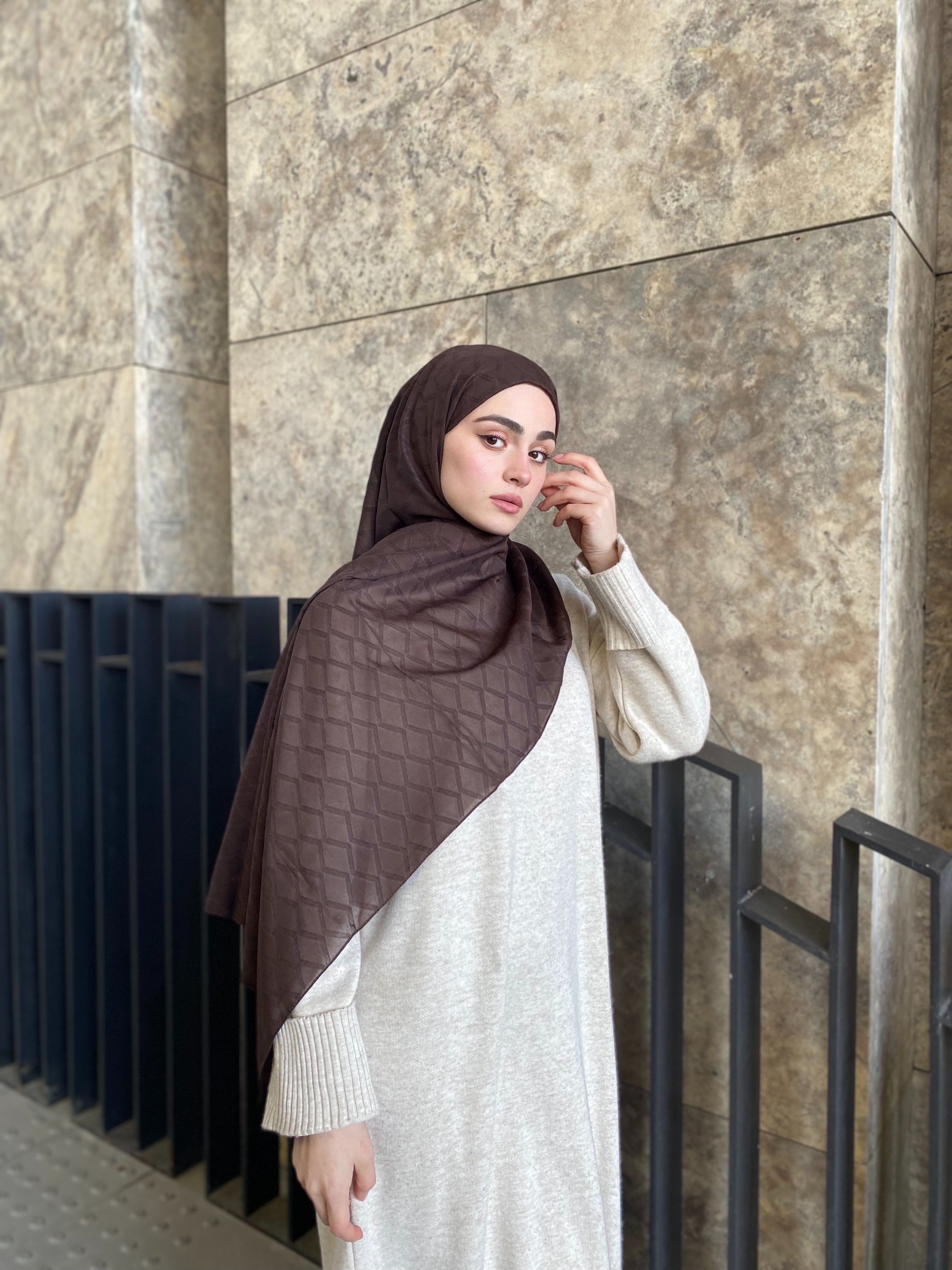 Bambu Jakar Şal Karayel Acı Kahve