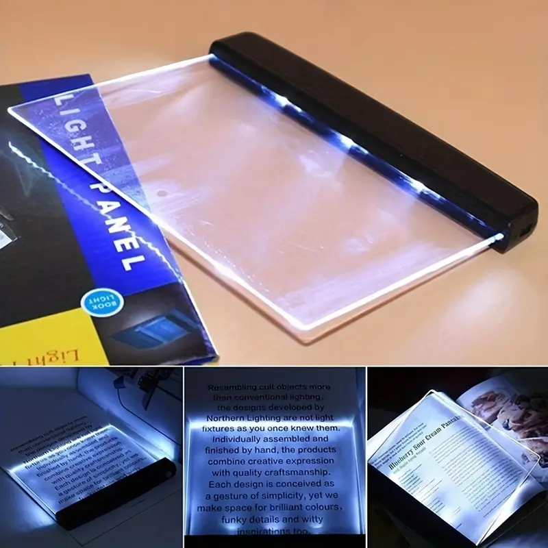 LED Düz Panel Okuma Lambası