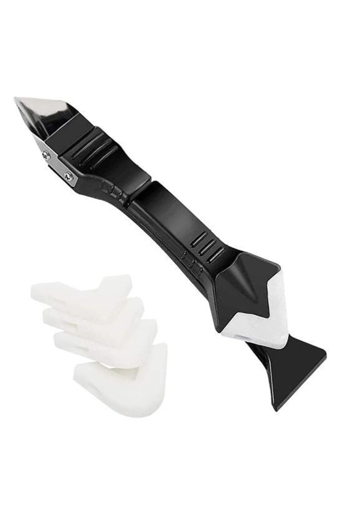 BUFFER® 3 ü 1 Arada Fayans Derz Silikon Kazıyıcı Sıyırıcı Ve Uygulayıcı Aparat