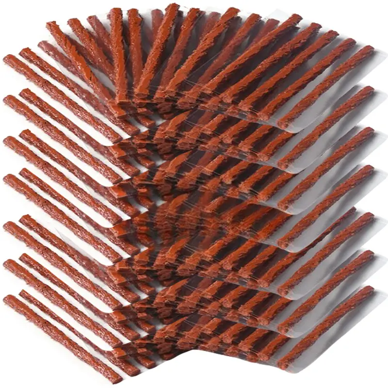 10 Parça Tubeless Lastik Tamir Kiti – Oto & Motosiklet Acil Lastik Onarım Seti