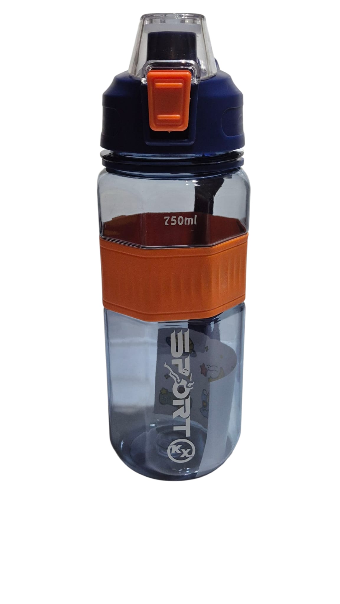 750 ml Kilitli Kapaklı Suluk – Sızdırmaz Spor Matara, Taşınabilir Su Şişesi