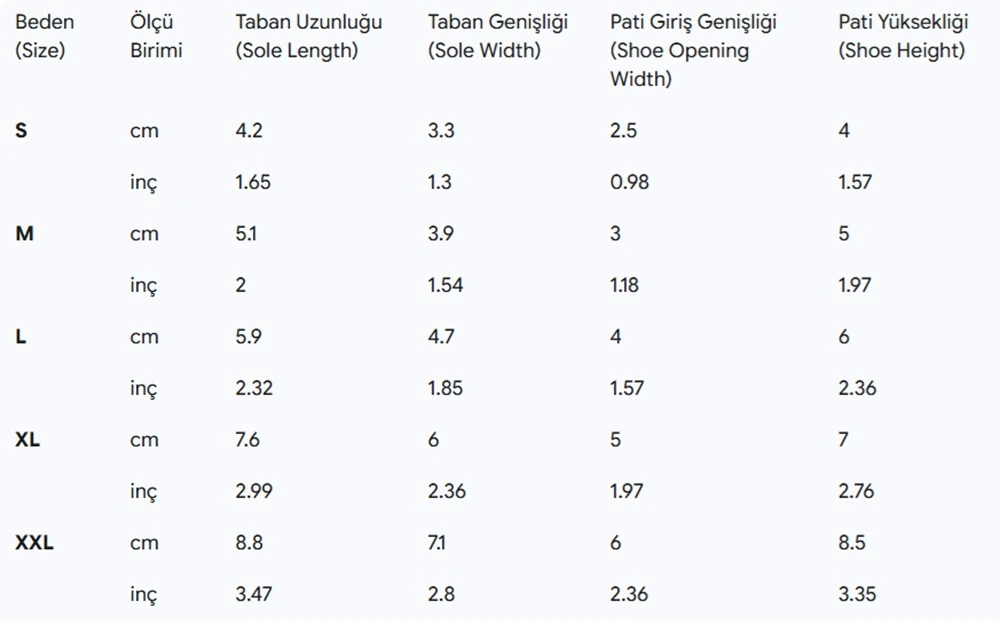 Silikon Köpek Botu (4 Adet Set) – Su Geçirmez, Kaymaz Tabanlı Konfor Bot (Kırmızı Renk)