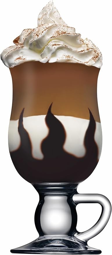   Paşabahçe Irish Coffee Kulplu Bardak   270 ml 2 Parça