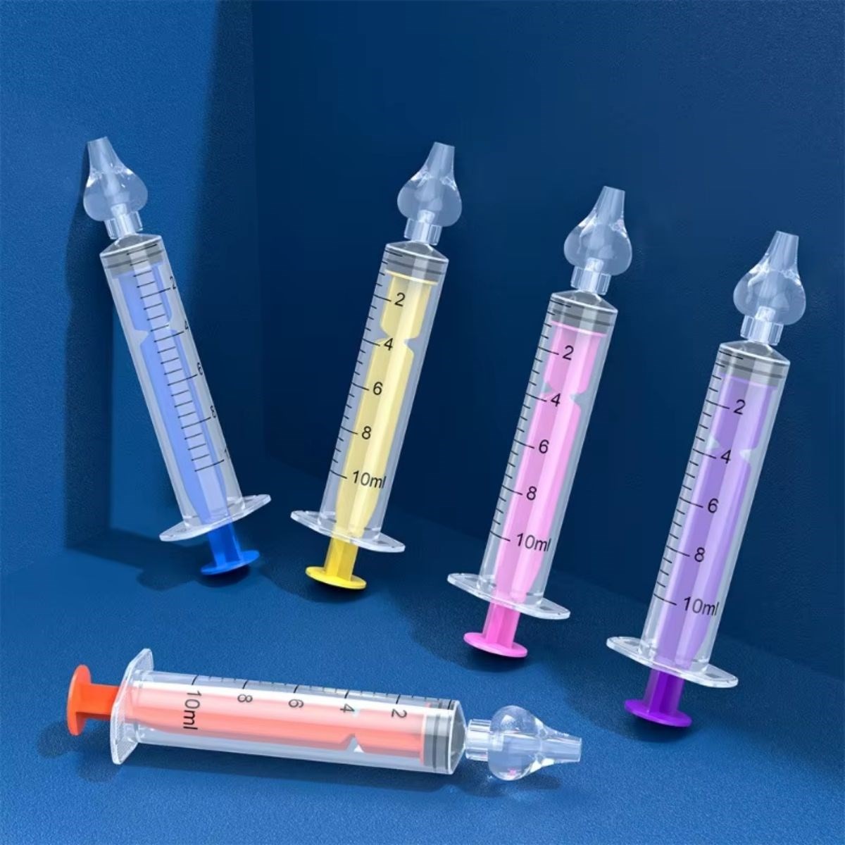 Manuel Burun Temizleyici 10ml Kapasiteli Burun Açıcı Şırınga