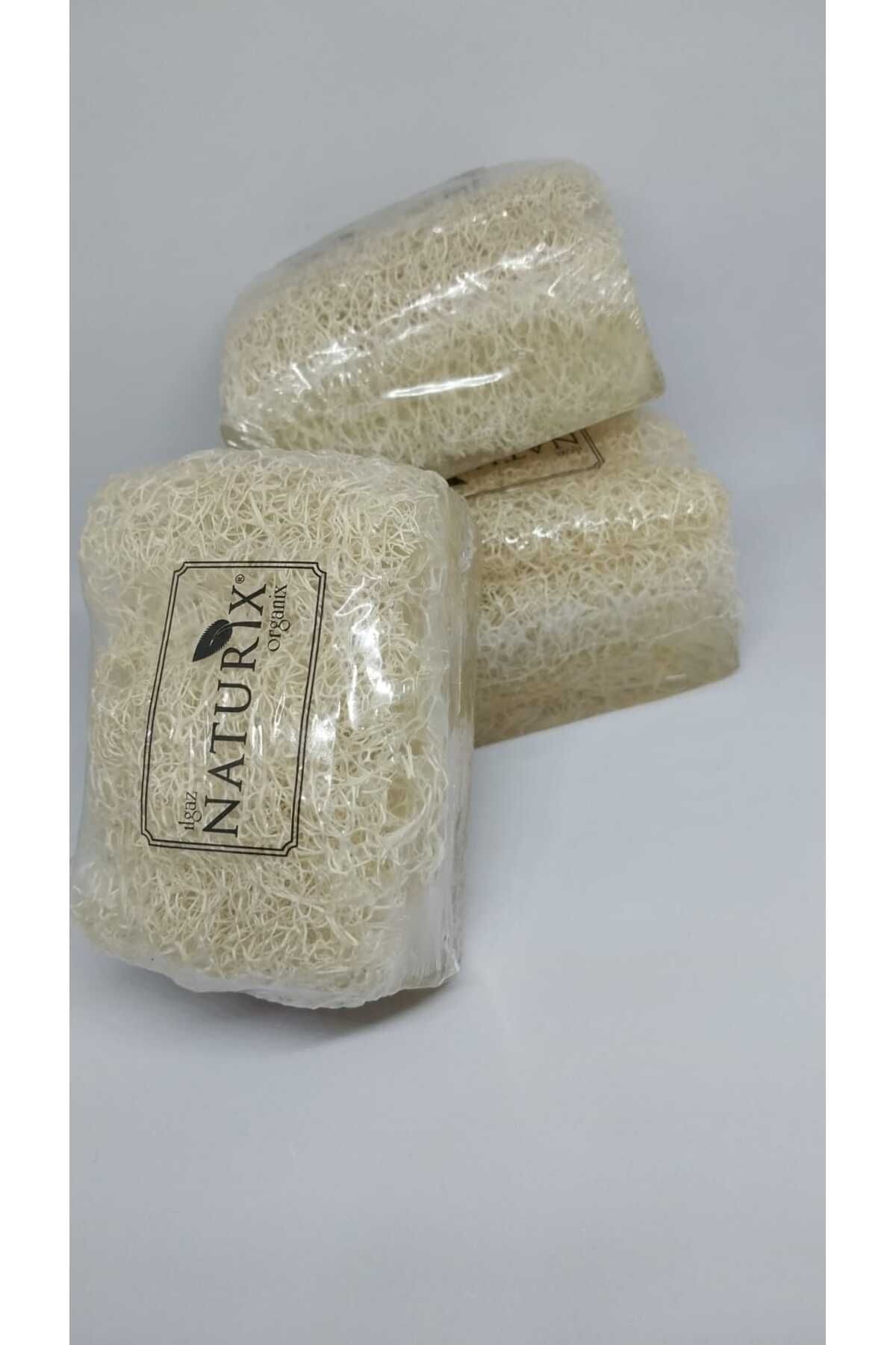 3'lü Kabak Lifli Doğal Sabun Okyanus Esintisi - Natural Loofah Soap / Ocean Breeze
