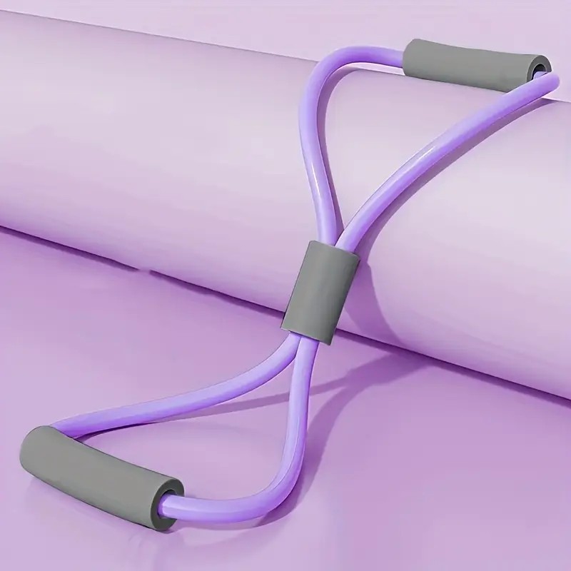 Elastik Yoga Direnç Bandı, Kol ve Bacak Esnetme Için Göğüs Genişletme Kemeri Lates Jimnastik Yoga Squat Aleti