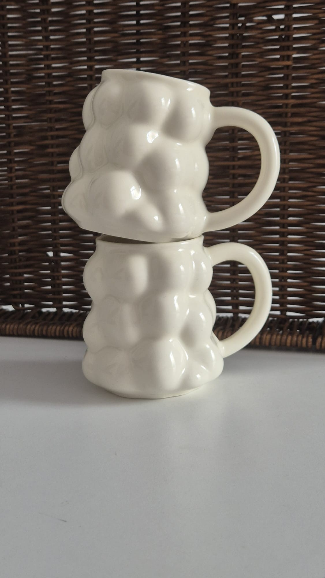   2'li Mug  Porselen ÜzümBardak  260 ml