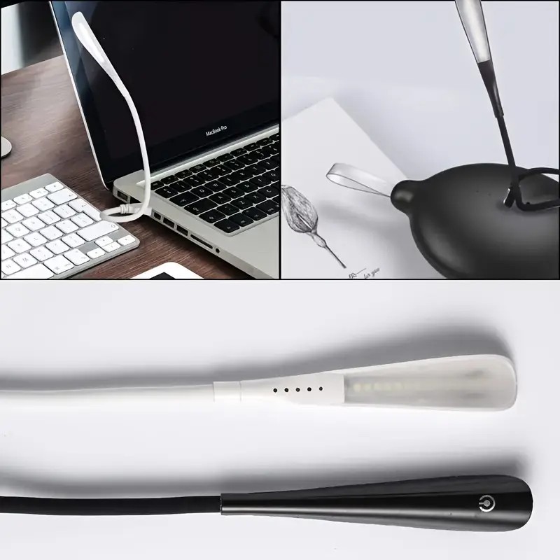 Taşınabilir Led Gece Masa Lambası / Okuma, Yazma Ve Kamp Için Led Işık / Modern Masa Lambası|