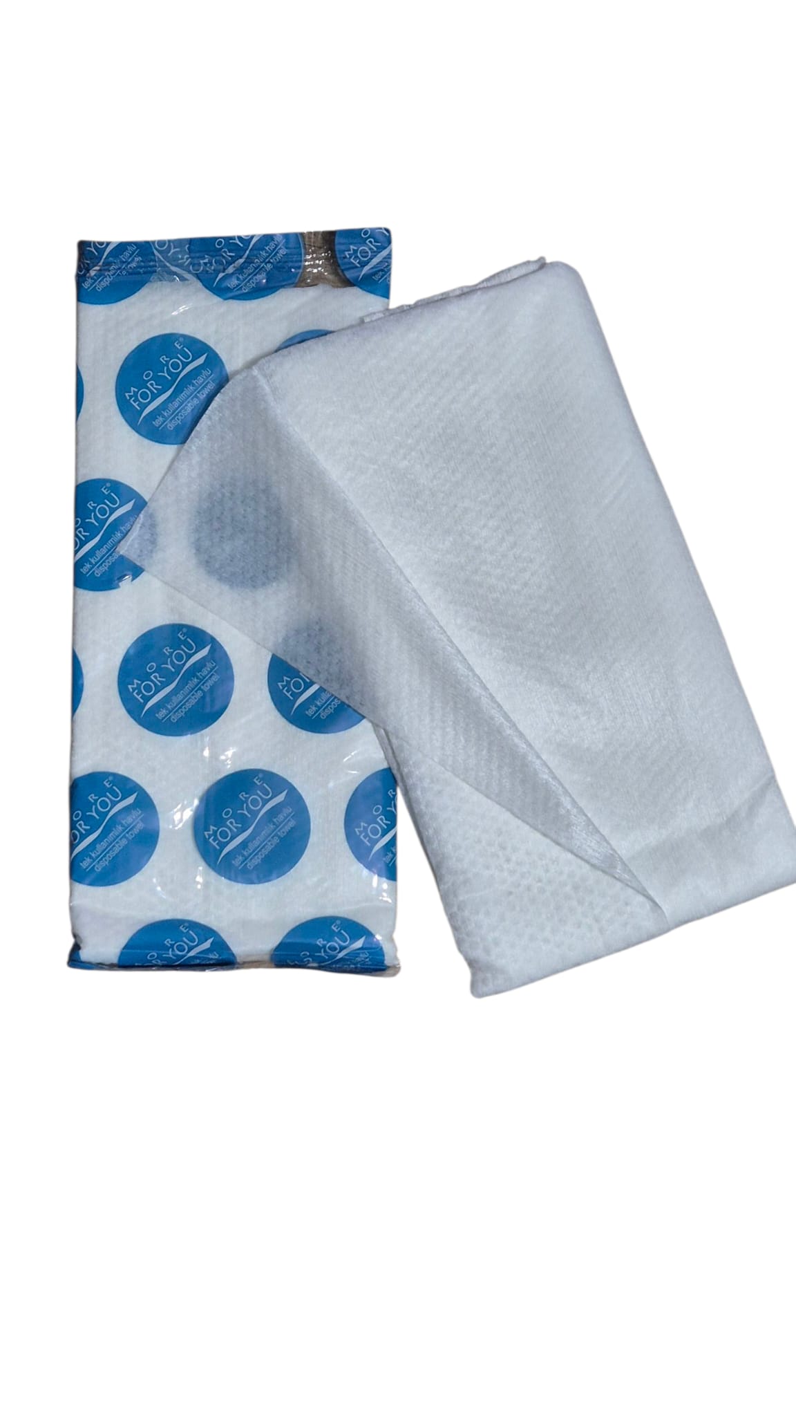 Tek Kullanımlık Saç Havlusu 5’li Paket – Güzellik & Kuaförlük Kalfalık/Ustalık Sınav Malzemesi (80×40 cm)