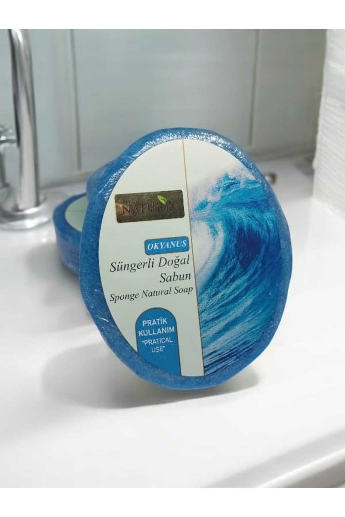 Okyanus Süngerli Doğal Sabun - Sponge Natural Soap 150 gr.