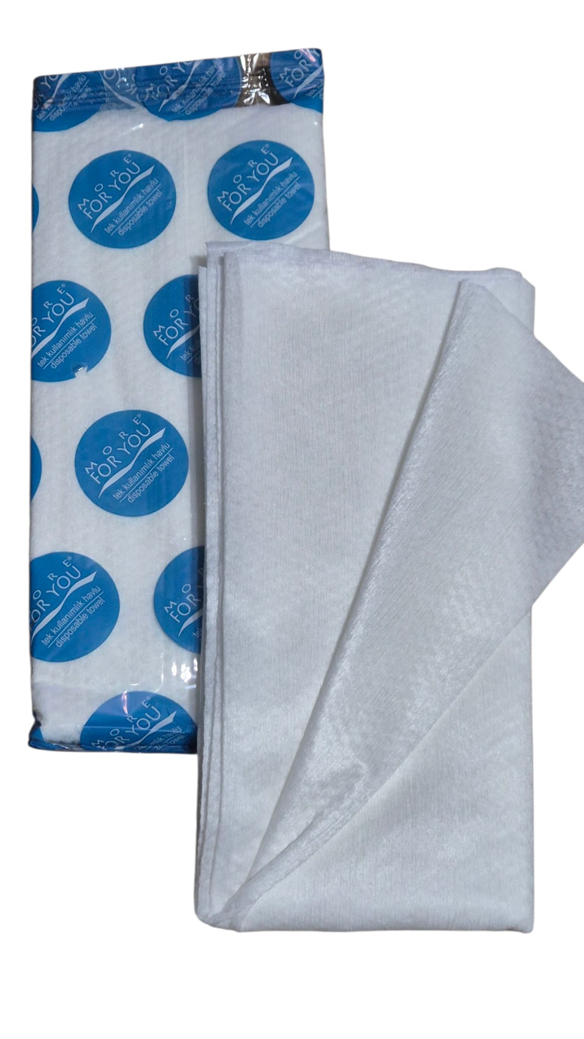 Tek Kullanımlık Saç Havlusu 5’li Paket – Güzellik & Kuaförlük Kalfalık/Ustalık Sınav Malzemesi (80×40 cm)