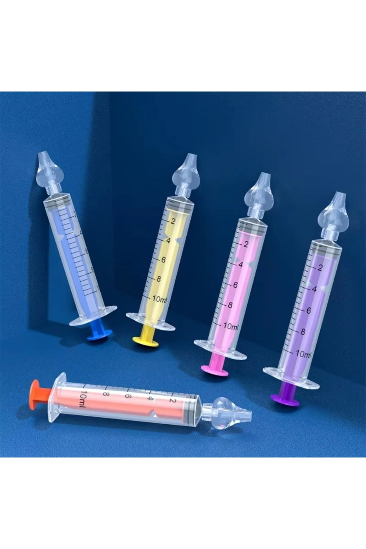 Manuel Burun Temizleyici 10ml Kapasiteli Burun Açıcı Şırınga