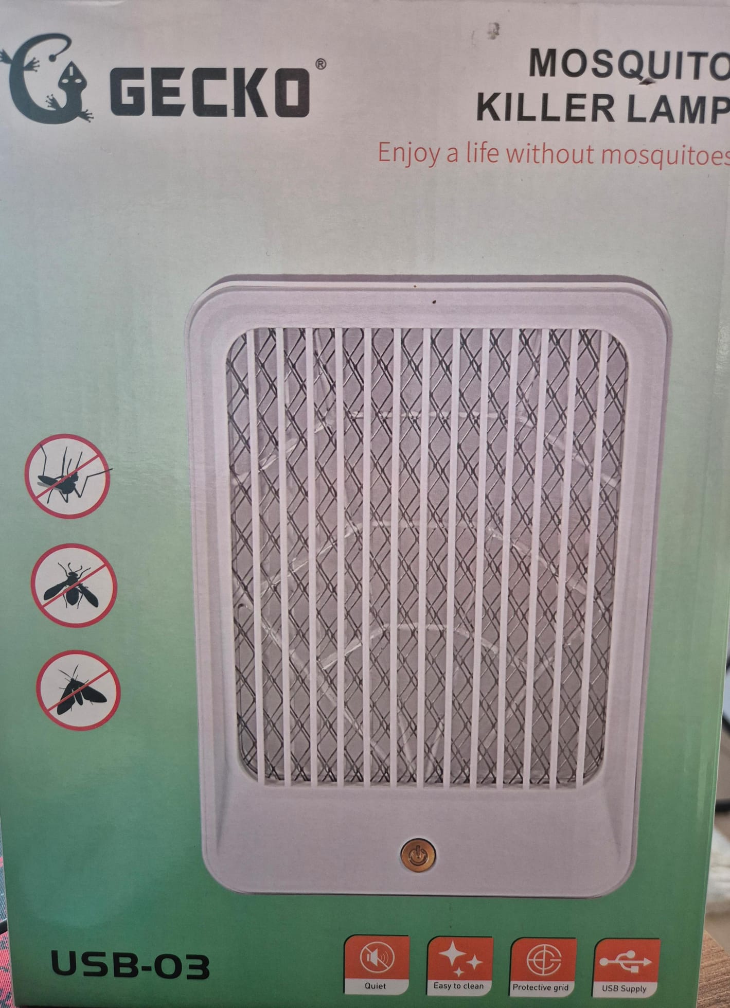 Sivrisinek Öldürücü Lamba (Beyaz)