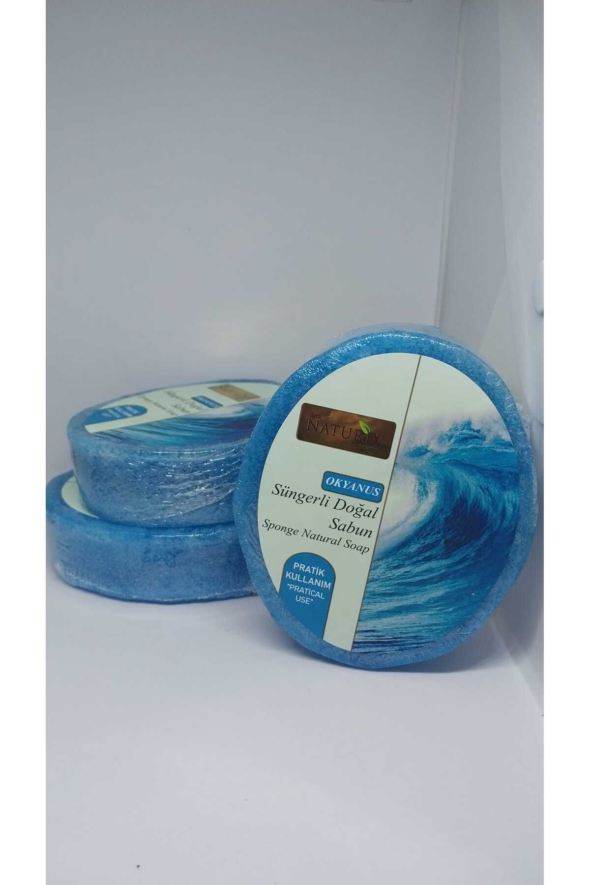 Okyanus Süngerli Doğal Sabun - Sponge Natural Soap 150 gr.