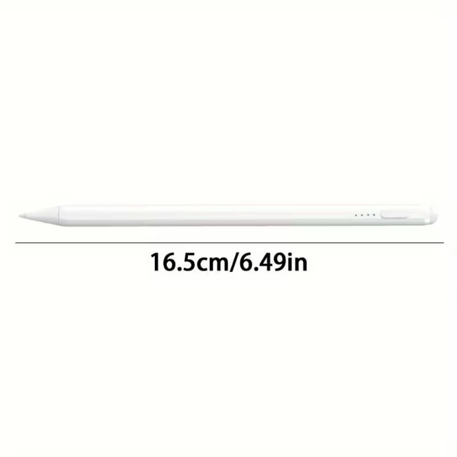 Akıllı Dokunmatik Stylus Kalem – Tablet ve Telefon Uyumlu, Çift Tıklama Aç/Kapat