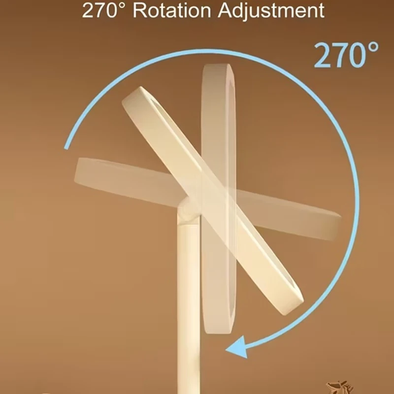  Dokunmatik LED Işıklı Makyaj Aynası – Masaüstü, Şarj Edilebilir ve Organizer Tepsi Özellikli 