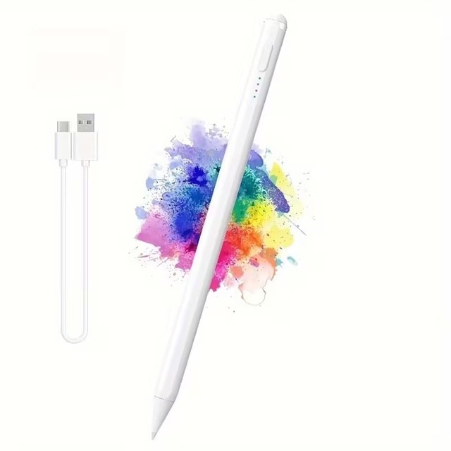 Akıllı Dokunmatik Stylus Kalem – Tablet ve Telefon Uyumlu, Çift Tıklama Aç/Kapat