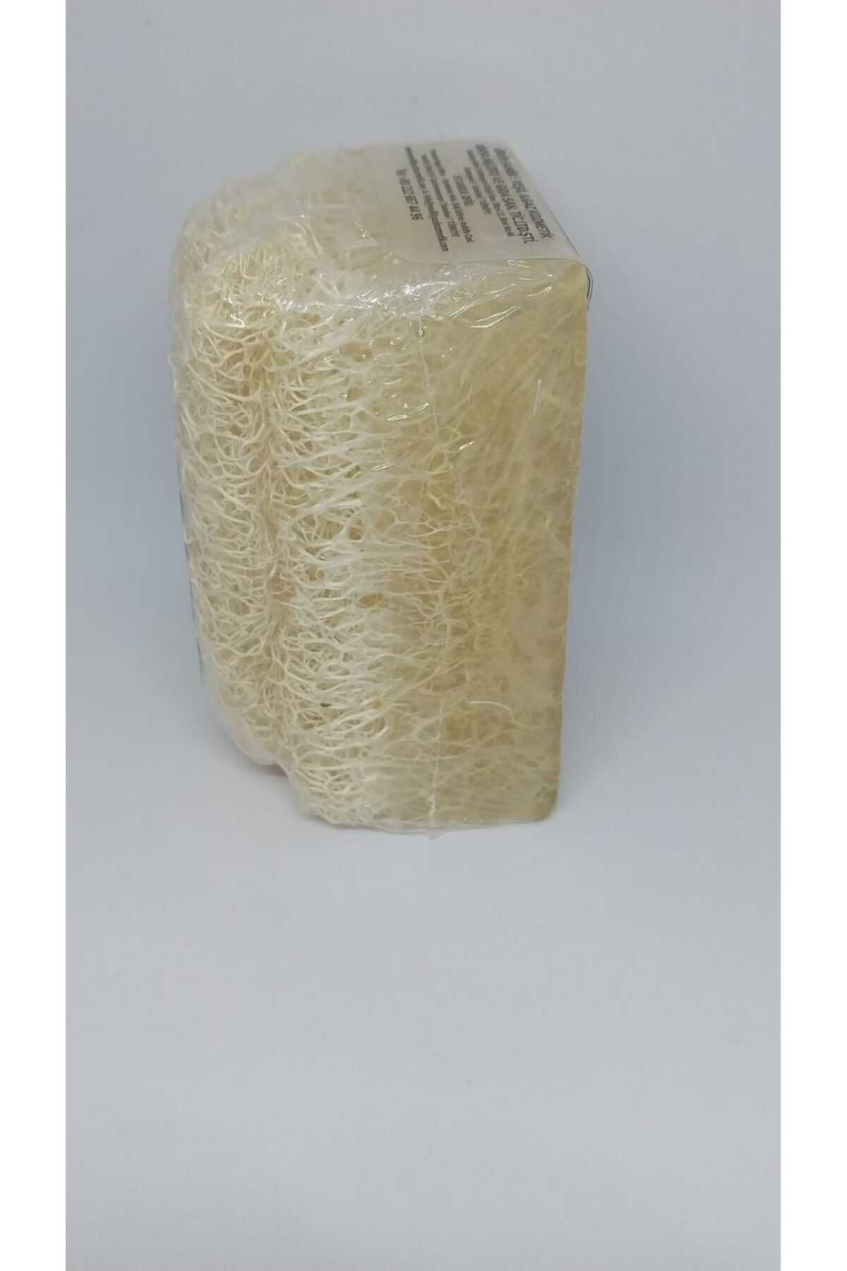 Kabak Lifli Doğal Sabun Okyanus Esintisi - Natural Loofah Soap / Ocean Breeze