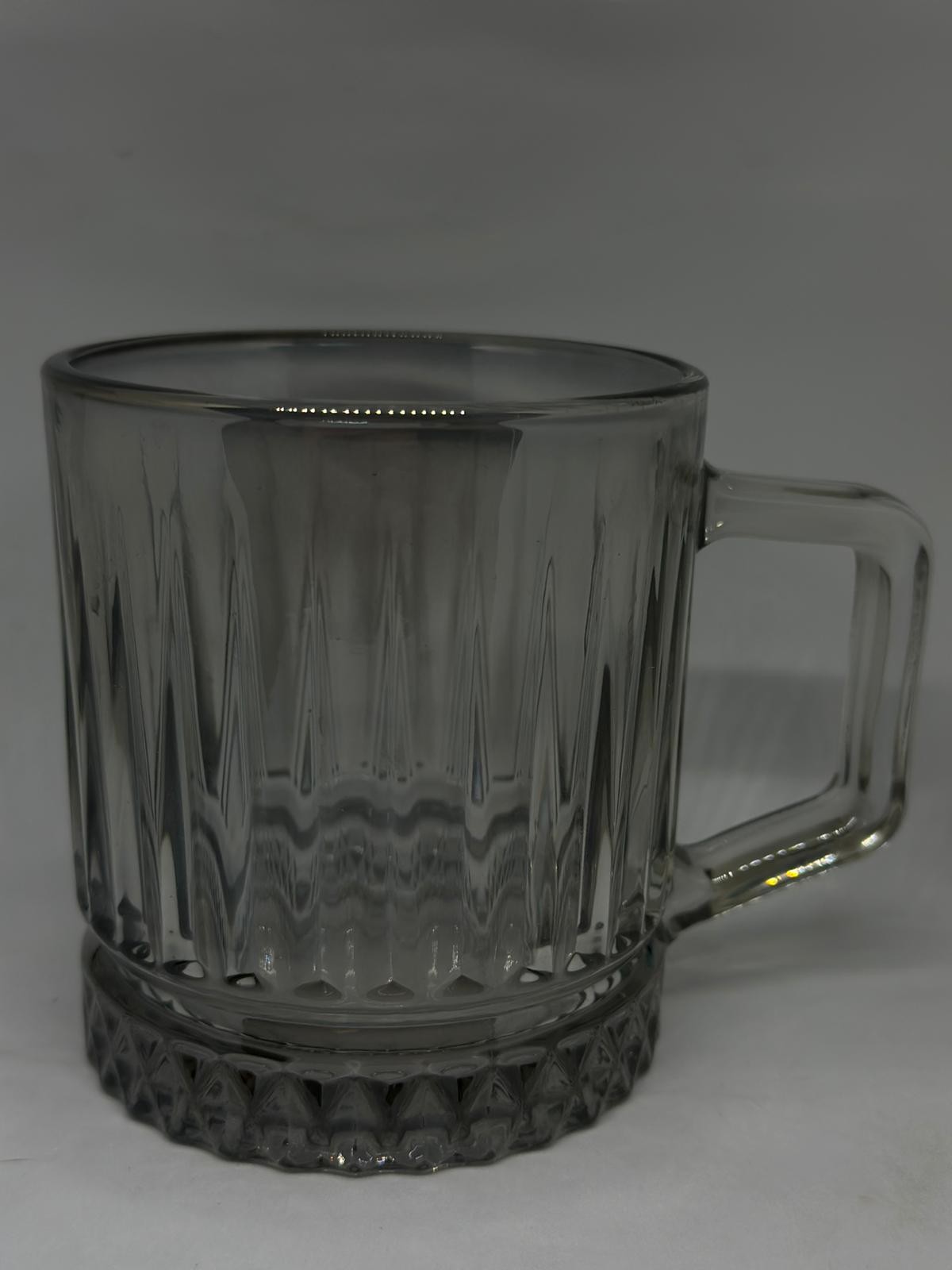 Ringo Line Luster Cam Kupa Seti Iskandinav Tarzı  Büyük Cam Mug Bardak  360ml/ Kendi Setini Oluştur
