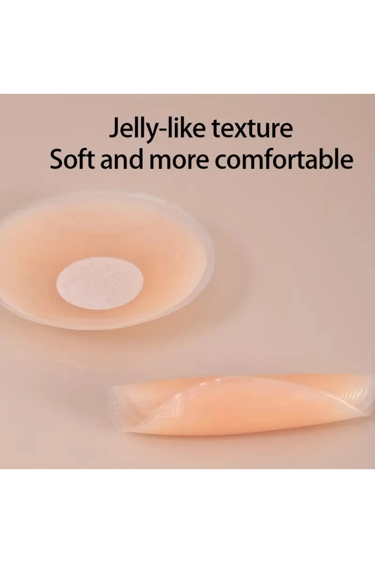 Silikon Göğüs Ucu Kapaticı – Görünmez Gizleyici Bant Aparat, Tekrar Kullanılabilir